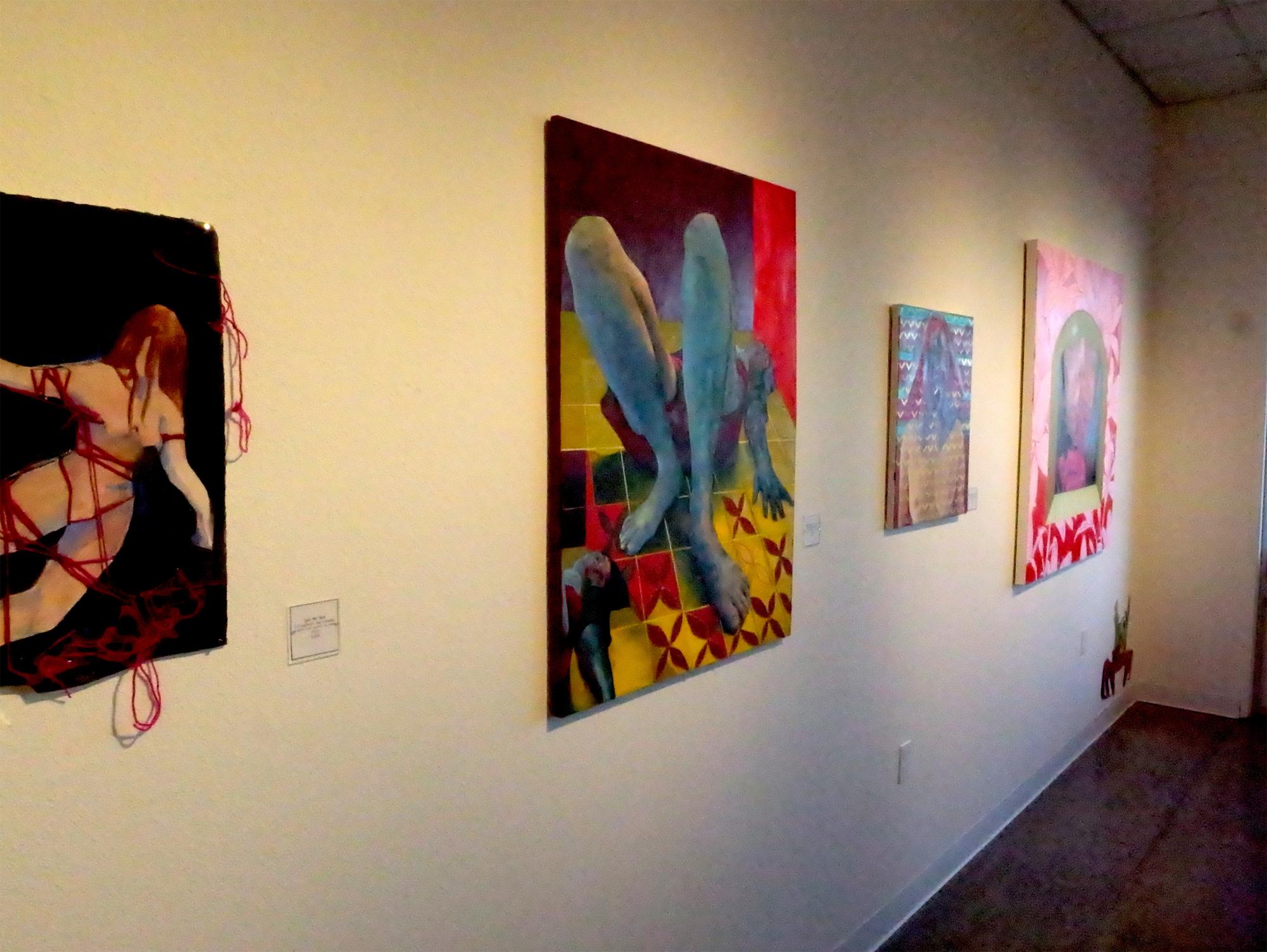 BFA graduates exhibit creative excellence at downtown Turlock art space