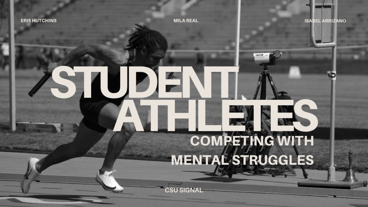 Student Athletes Competing with Mental Struggles