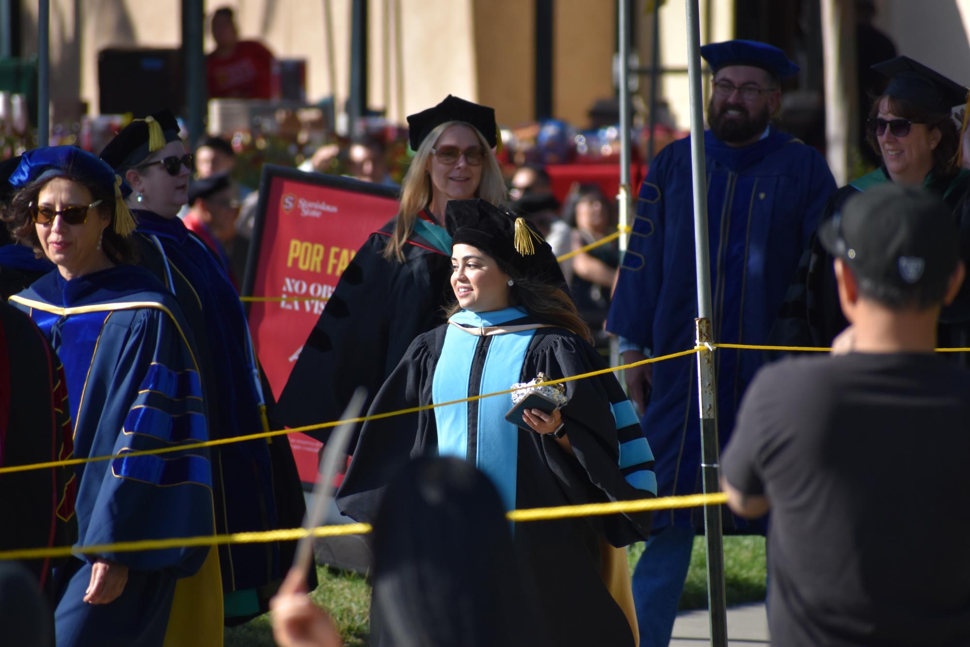 Day three: Stan State holds commencement for College of Education, Kinesiology and Social Work