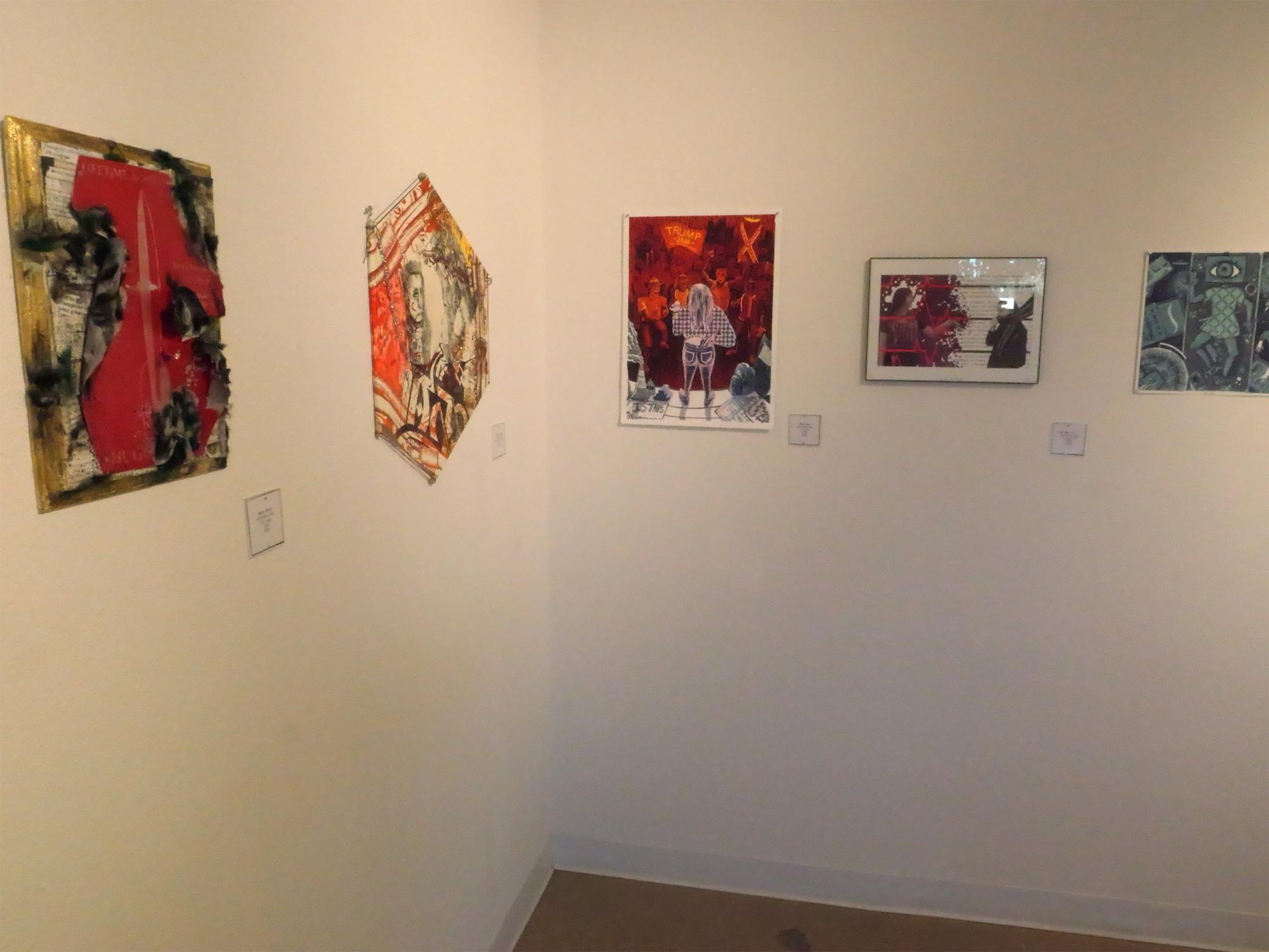 BFA graduates exhibit creative excellence at downtown Turlock art space