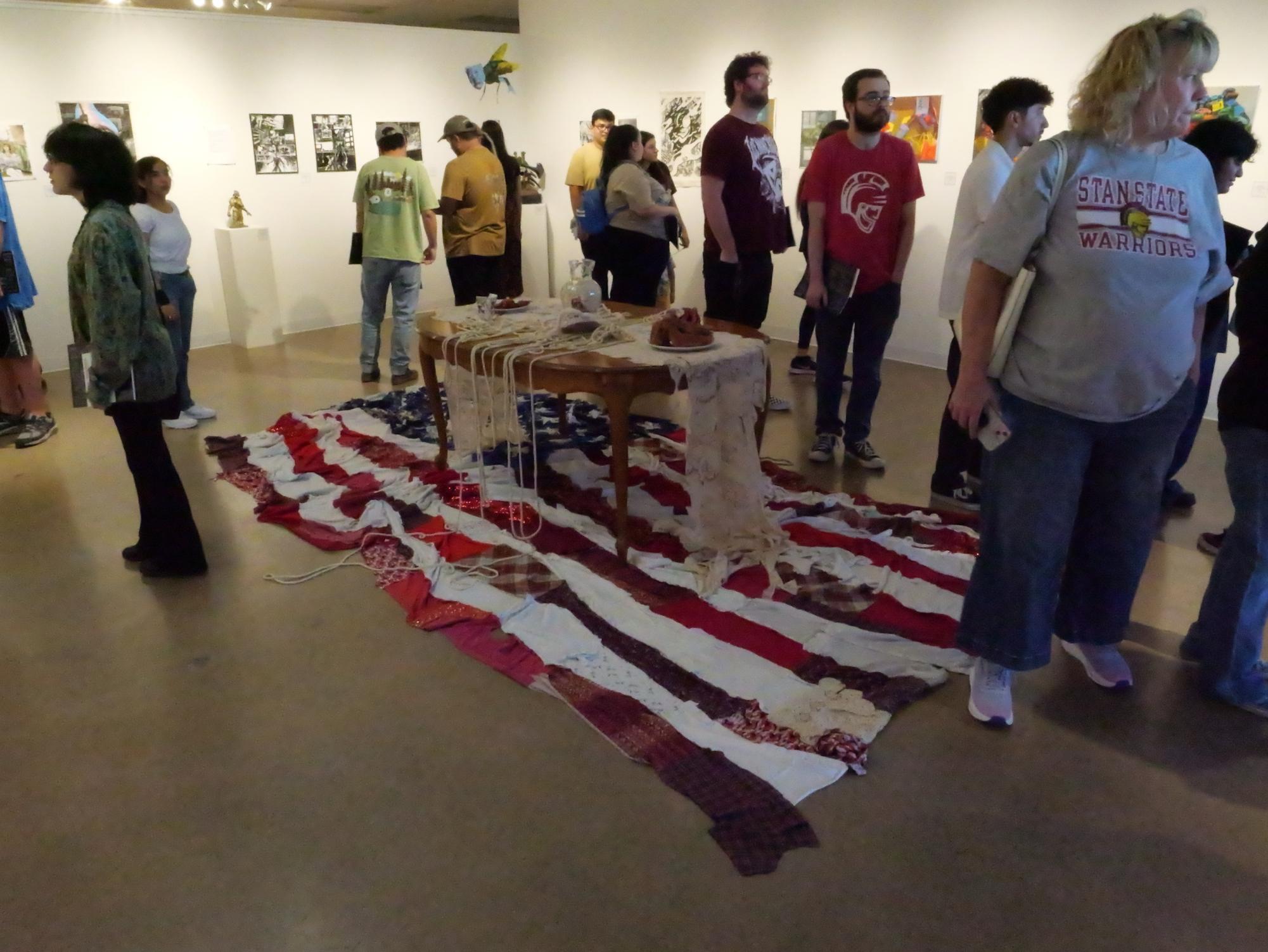 BFA graduates exhibit creative excellence at downtown Turlock art space