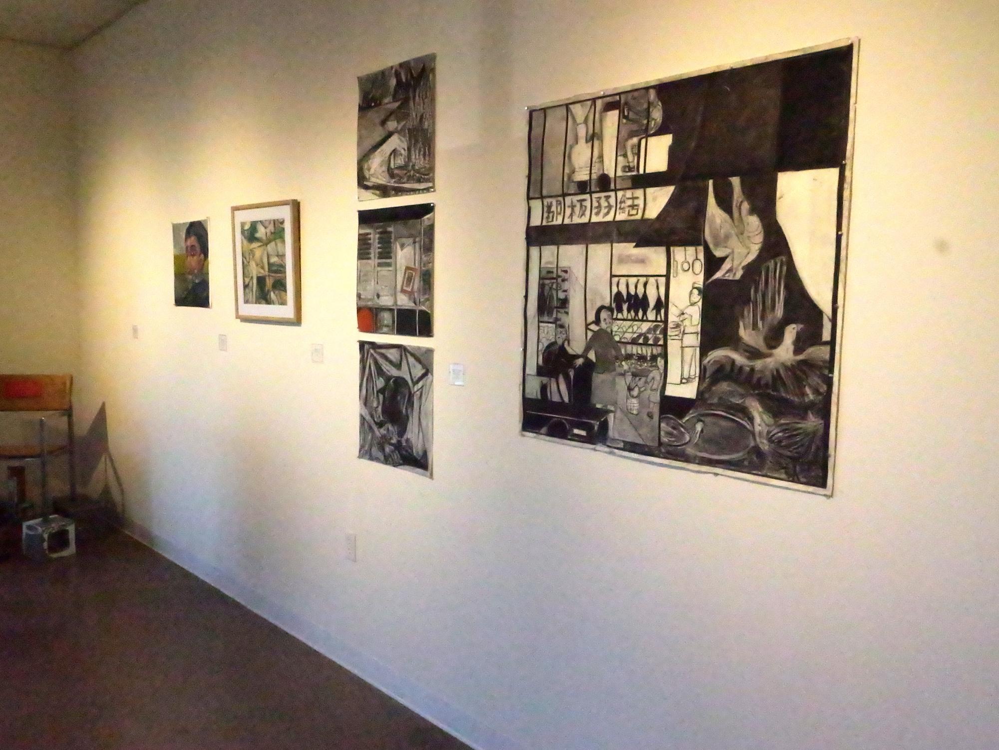 BFA graduates exhibit creative excellence at downtown Turlock art space