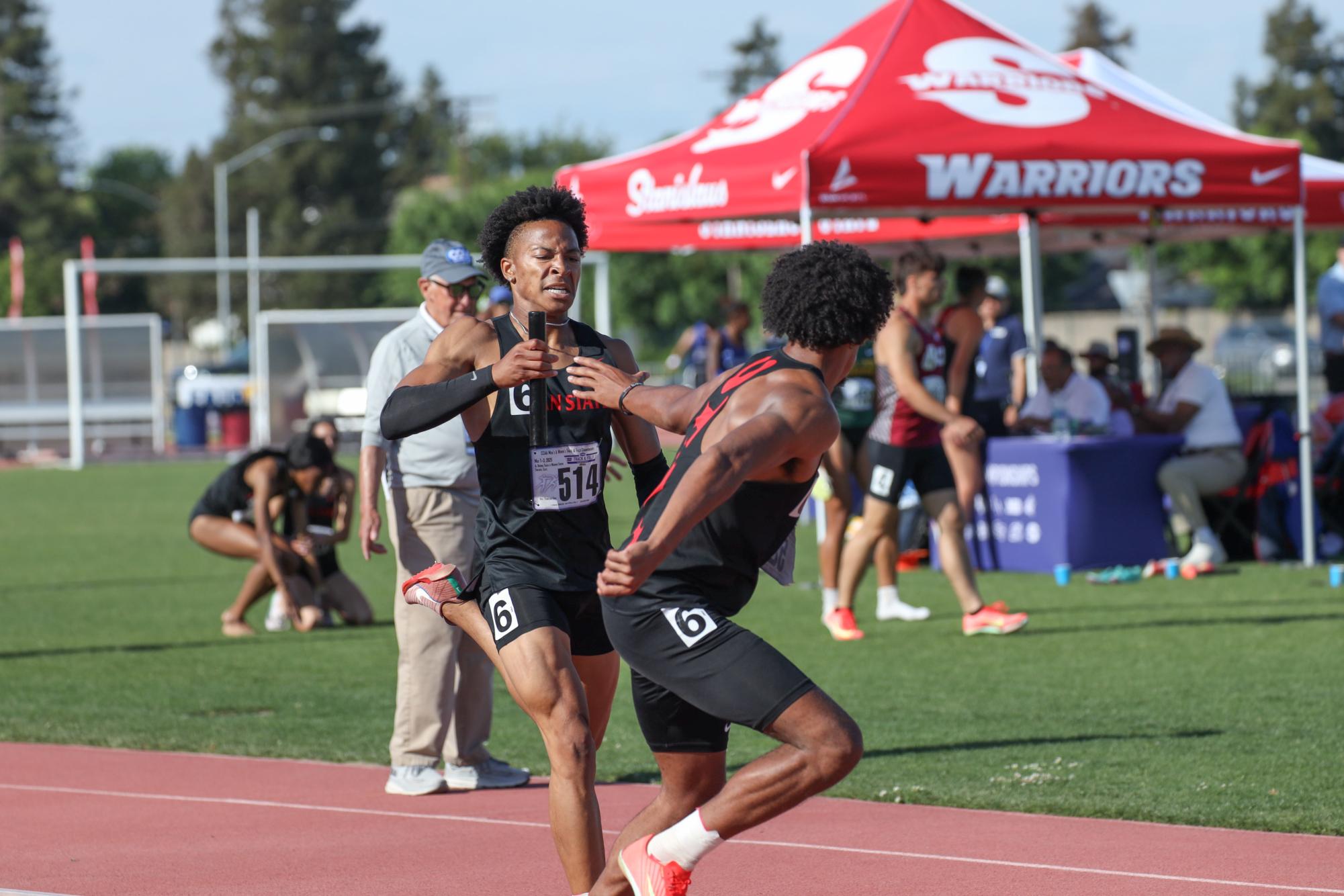 Record-breaking weekend for Stan State at CCAA Championships