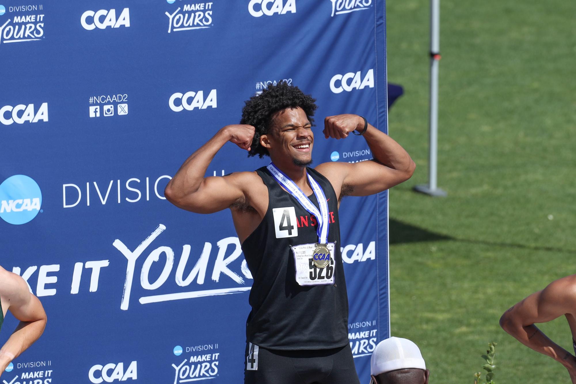Record-breaking weekend for Stan State at CCAA Championships