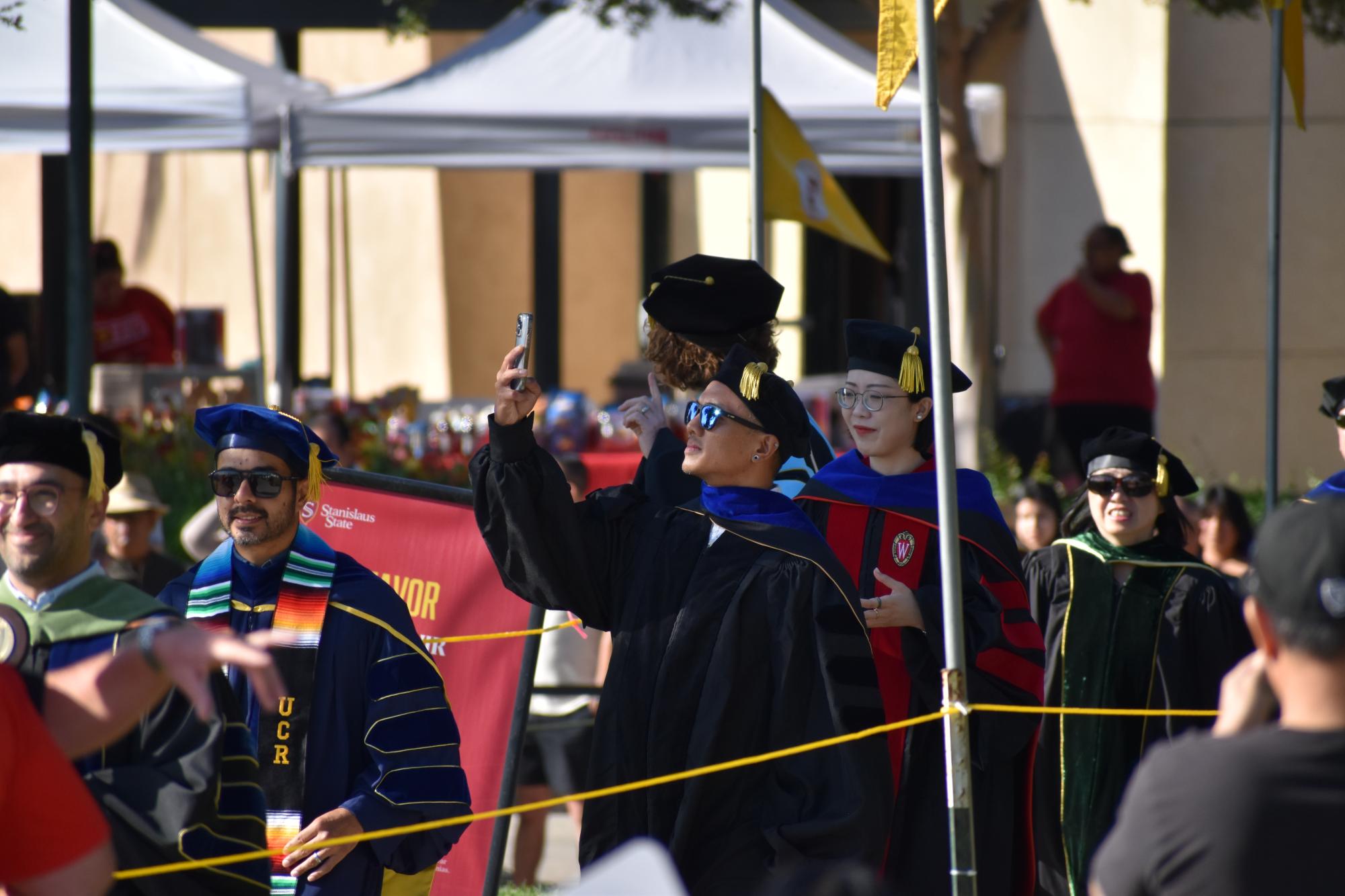 Day three: Stan State holds commencement for College of Education, Kinesiology and Social Work
