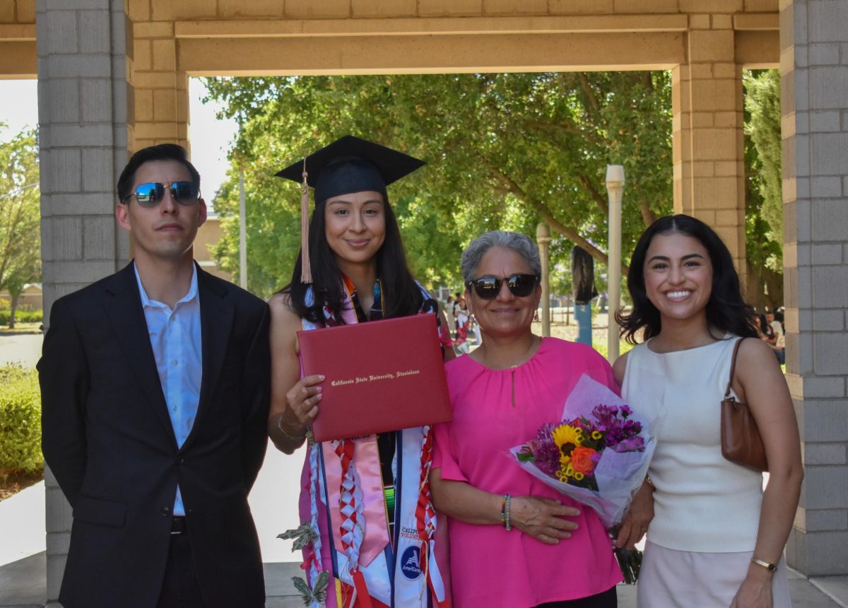 Vanessa Reynaga and family. 