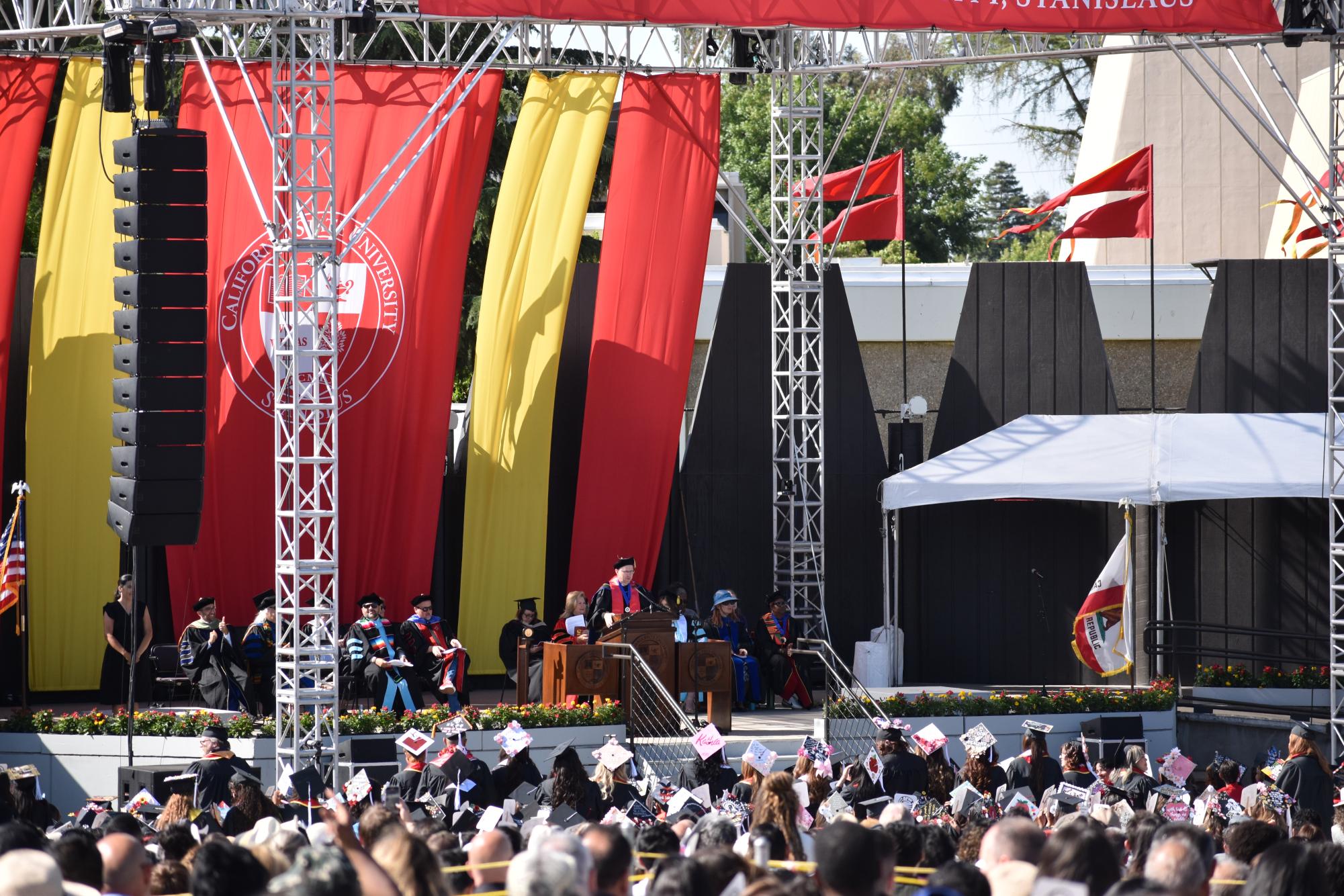 Day three: Stan State holds commencement for College of Education, Kinesiology and Social Work