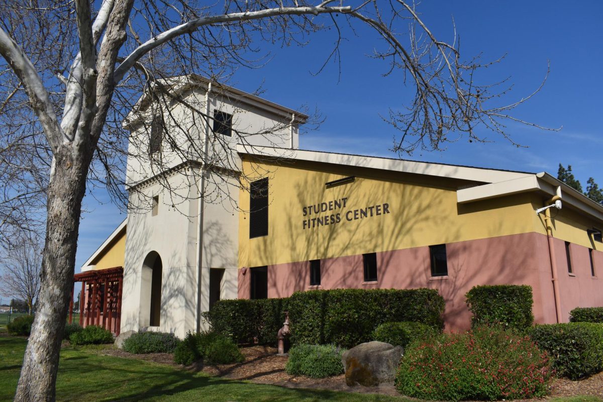 A side profile of the Stanislaus Recreation Center