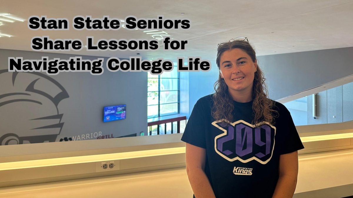 Stan State Seniors Share Lessons for Navigating College Life