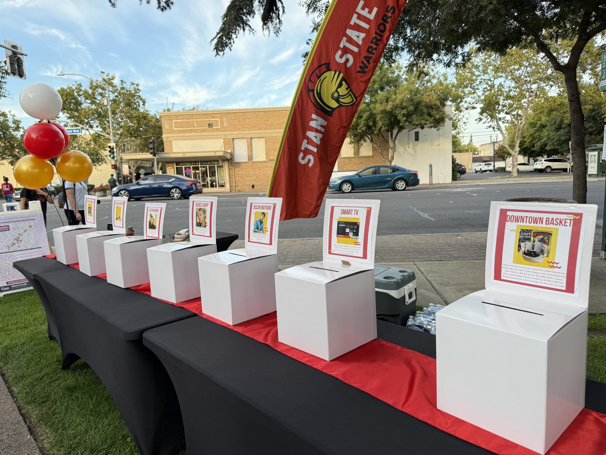 Warriors take over downtown Turlock for annual community event