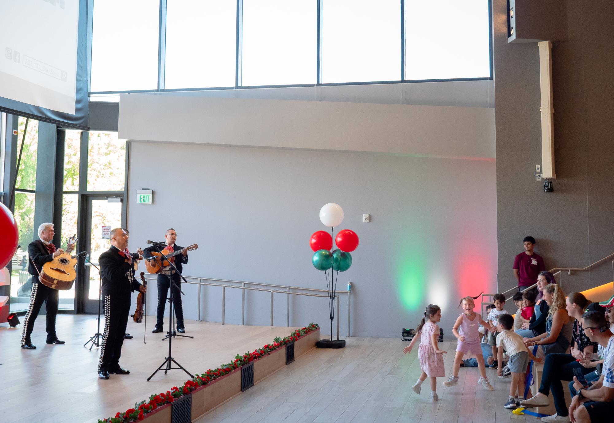 Viva la Independencia! Stan State starts off Hispanic Heritage Month with mariachi