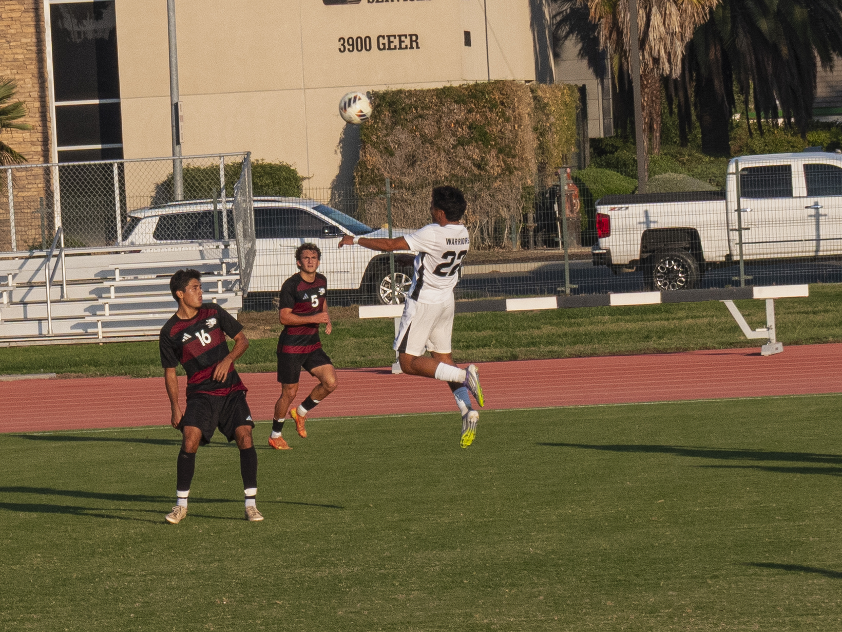 Warriors kick their way to victory