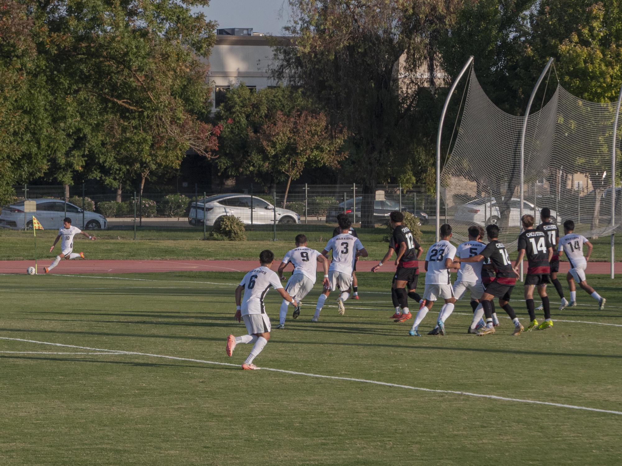 Warriors kick their way to victory