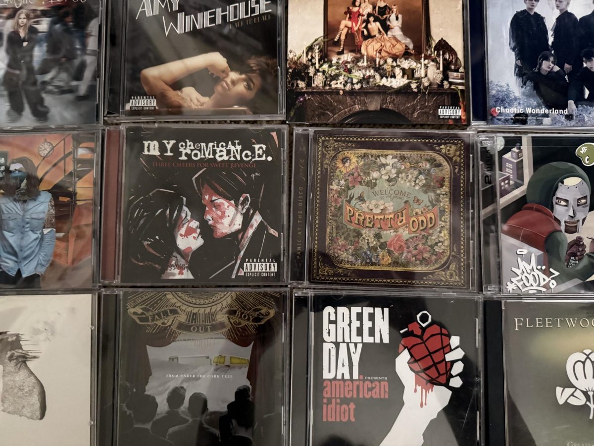 An array of cds 