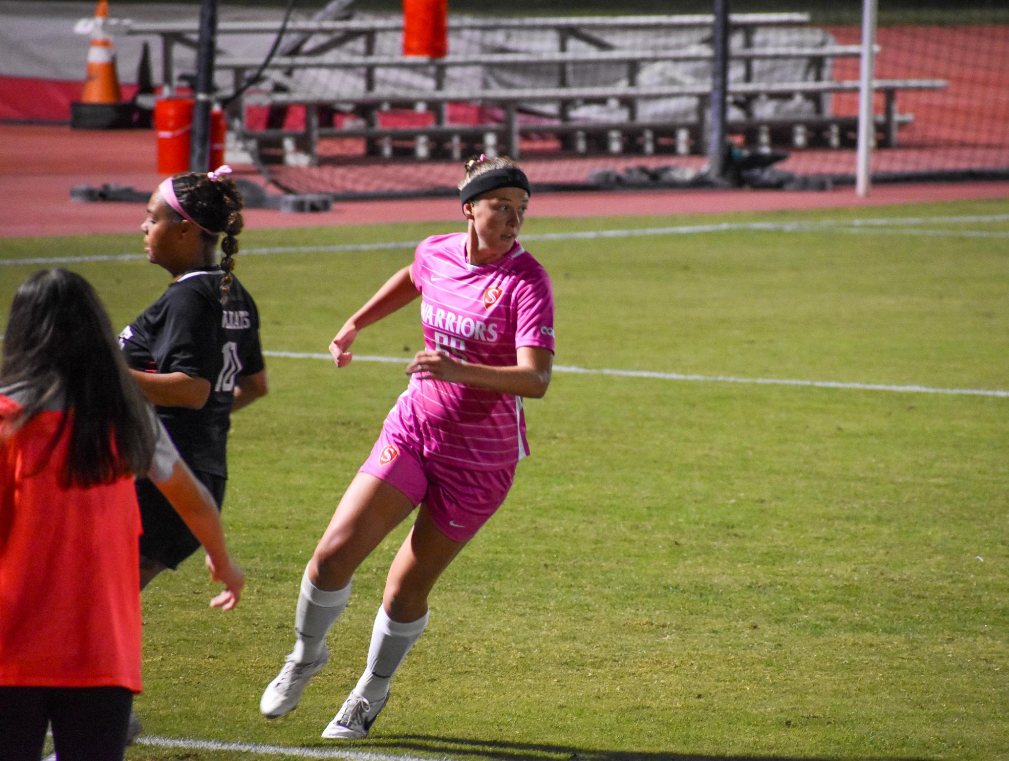 Warriors kick their way to victory