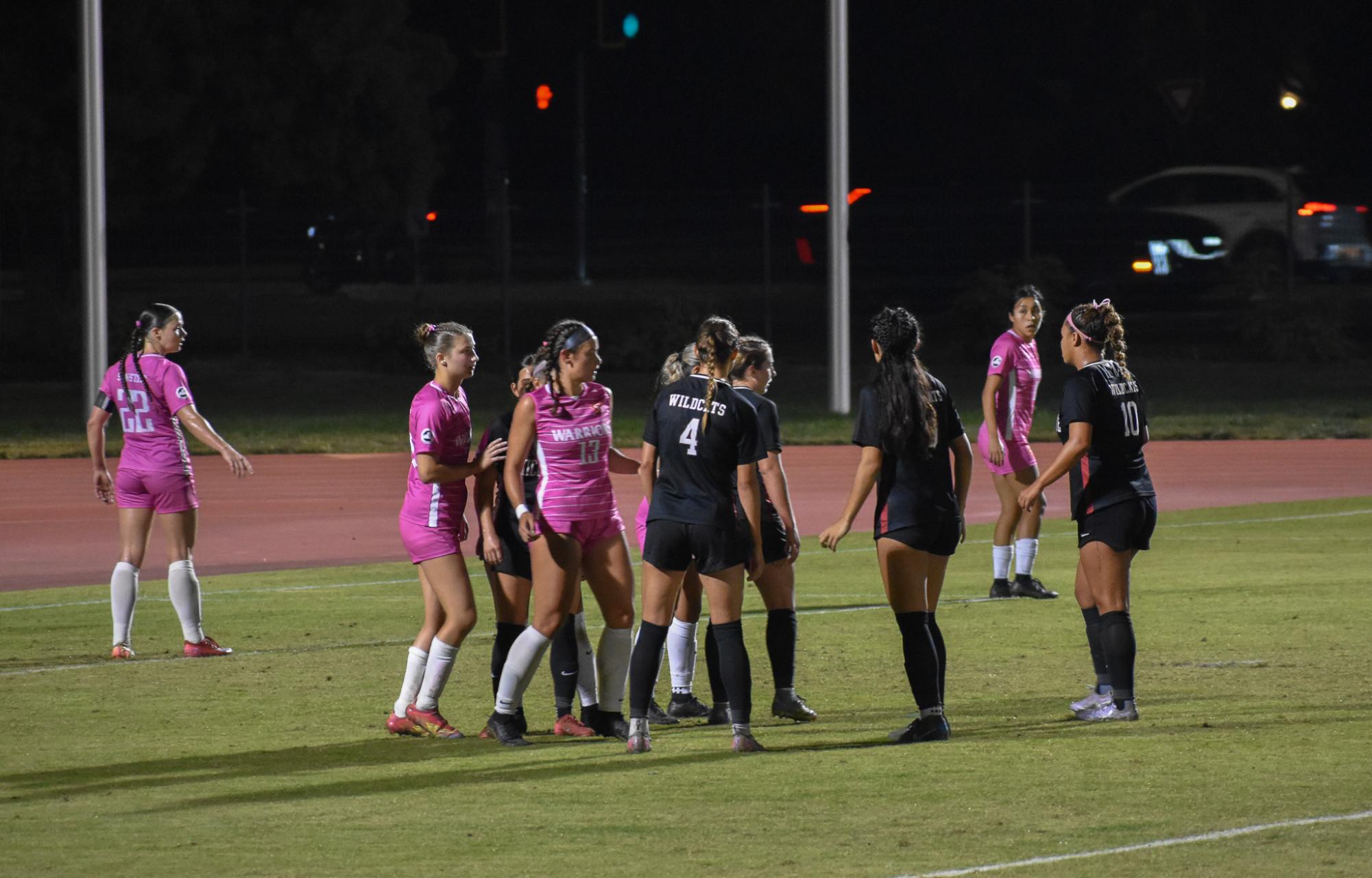 Warriors kick their way to victory