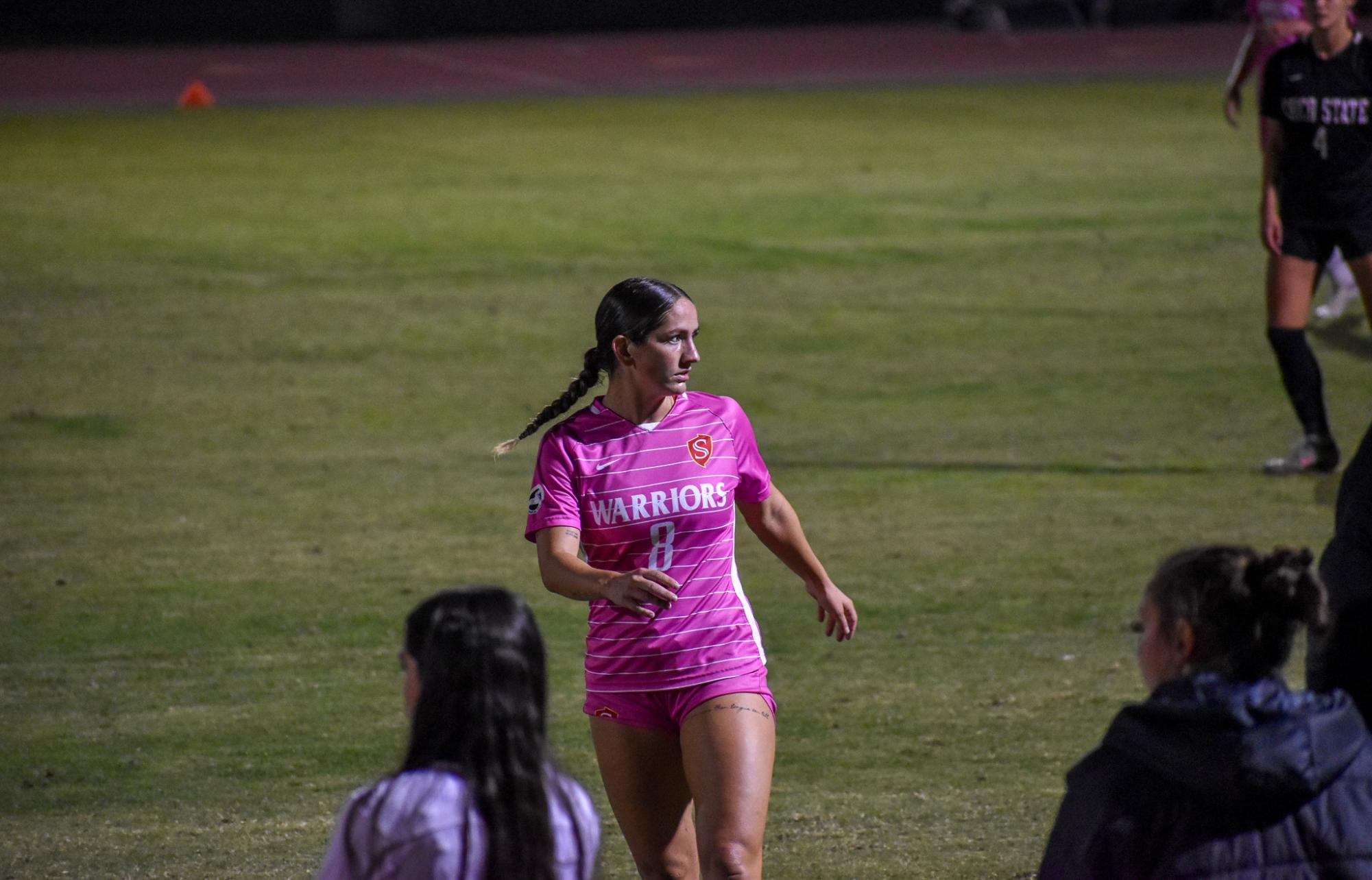 Warriors kick their way to victory