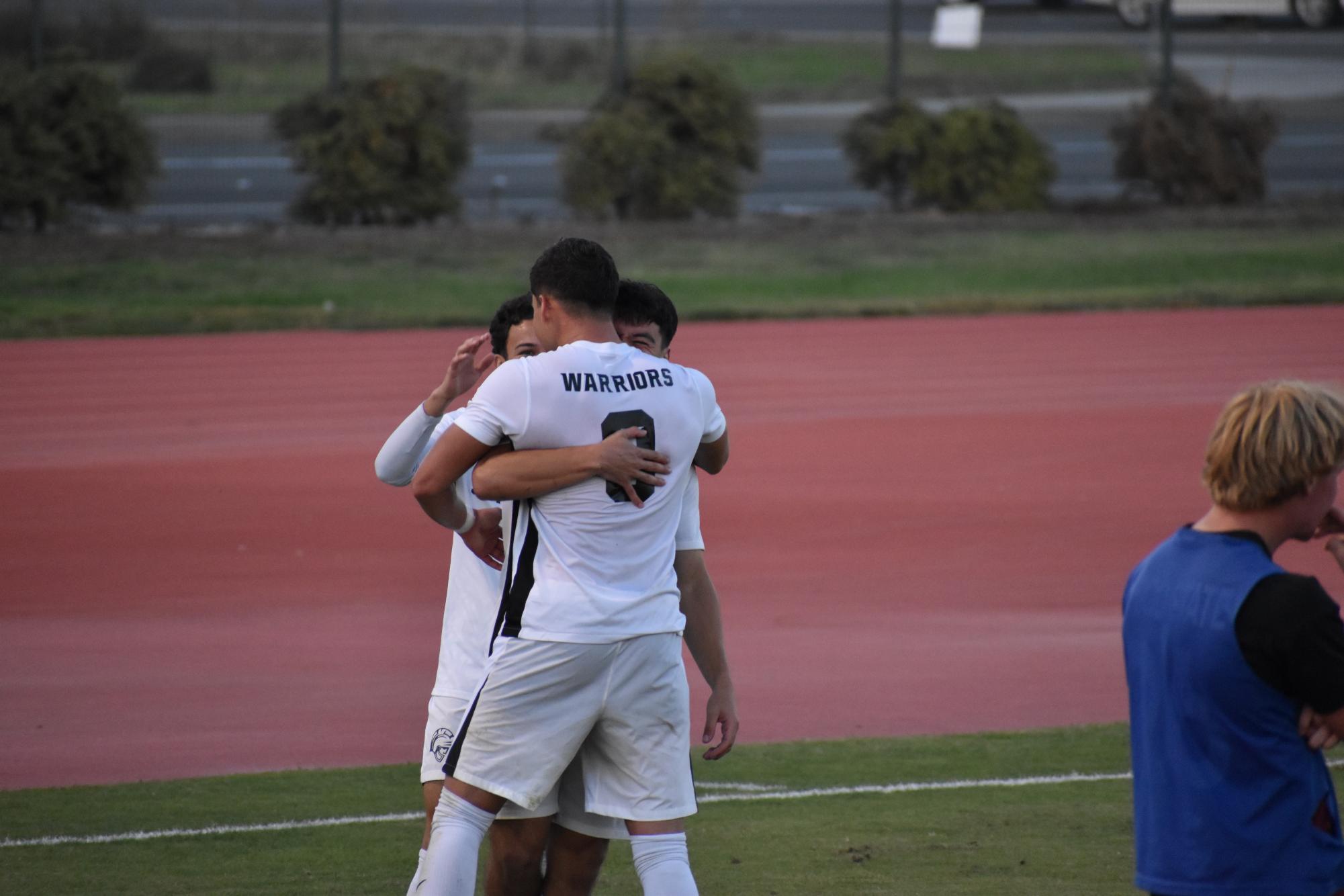 Warriors kick their way to victory