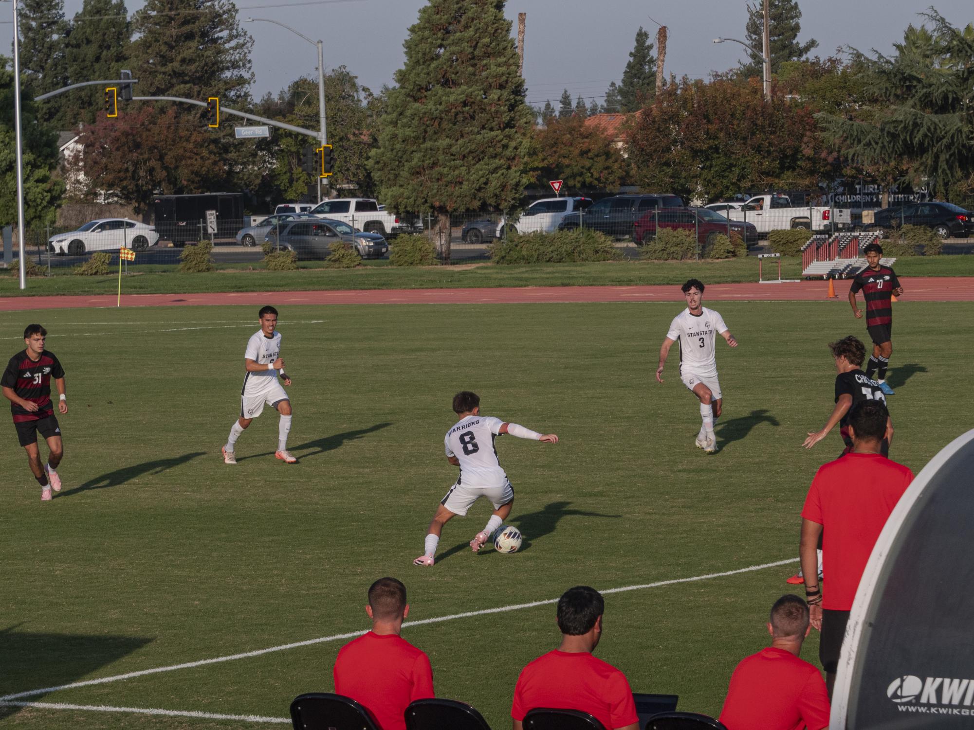 Warriors kick their way to victory