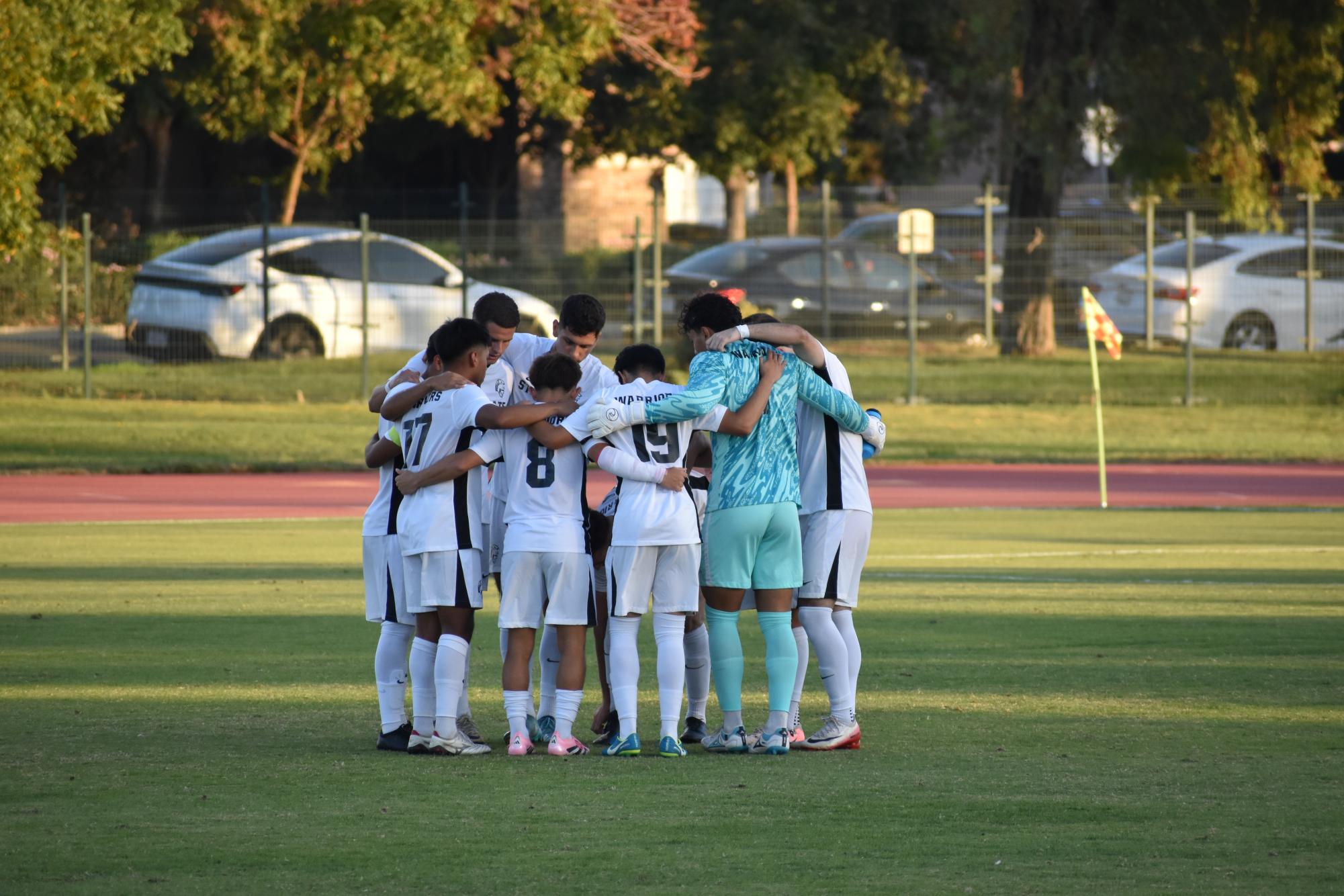 Warriors kick their way to victory