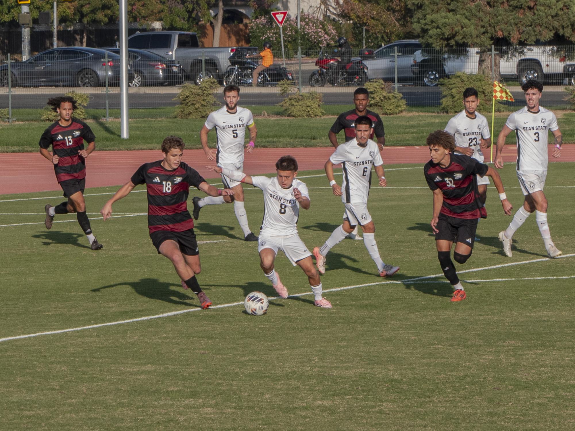 Warriors kick their way to victory