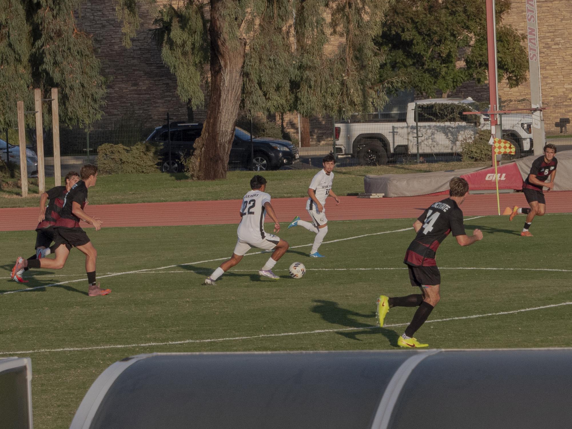 Warriors kick their way to victory