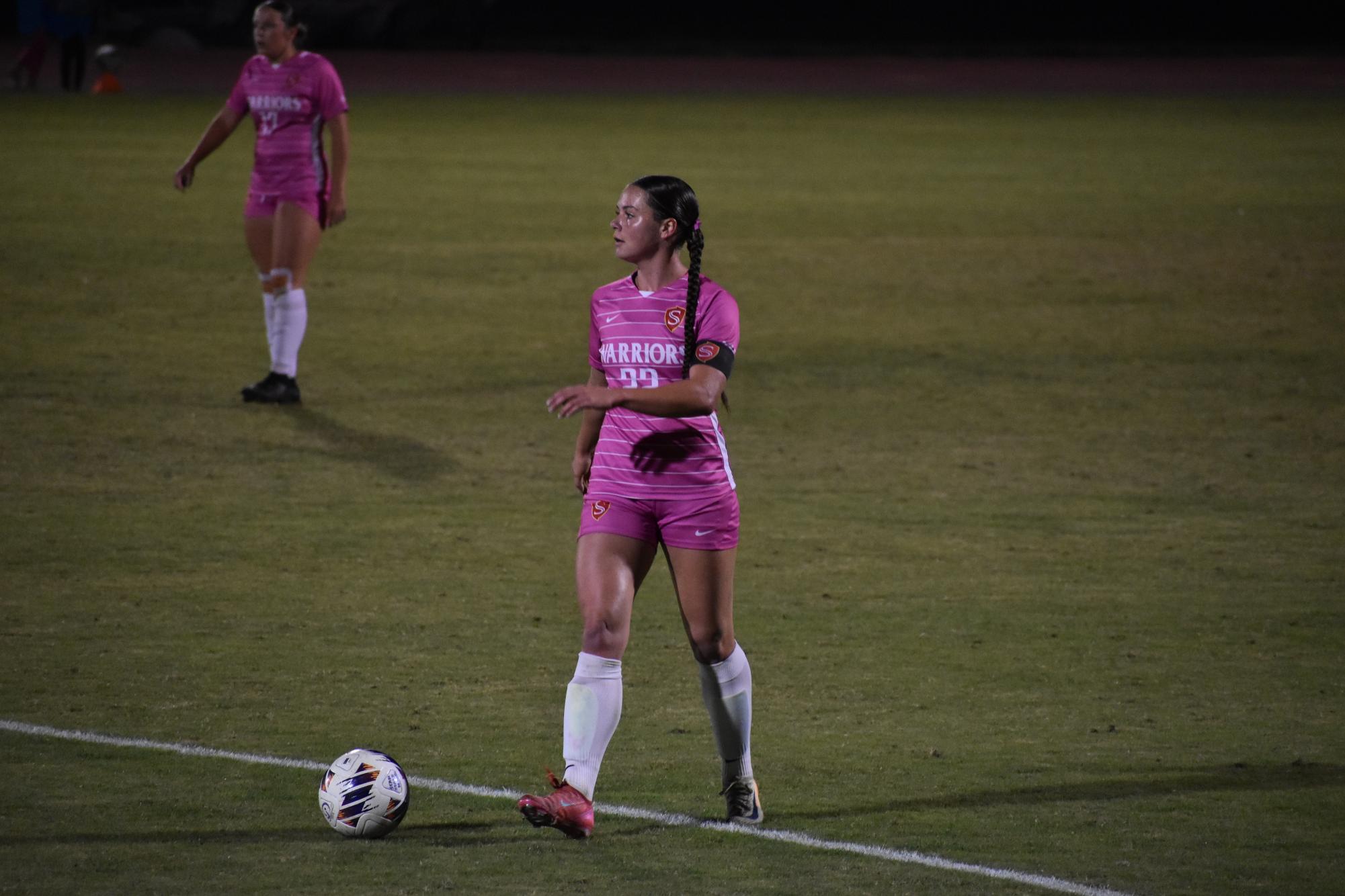 Warriors kick their way to victory