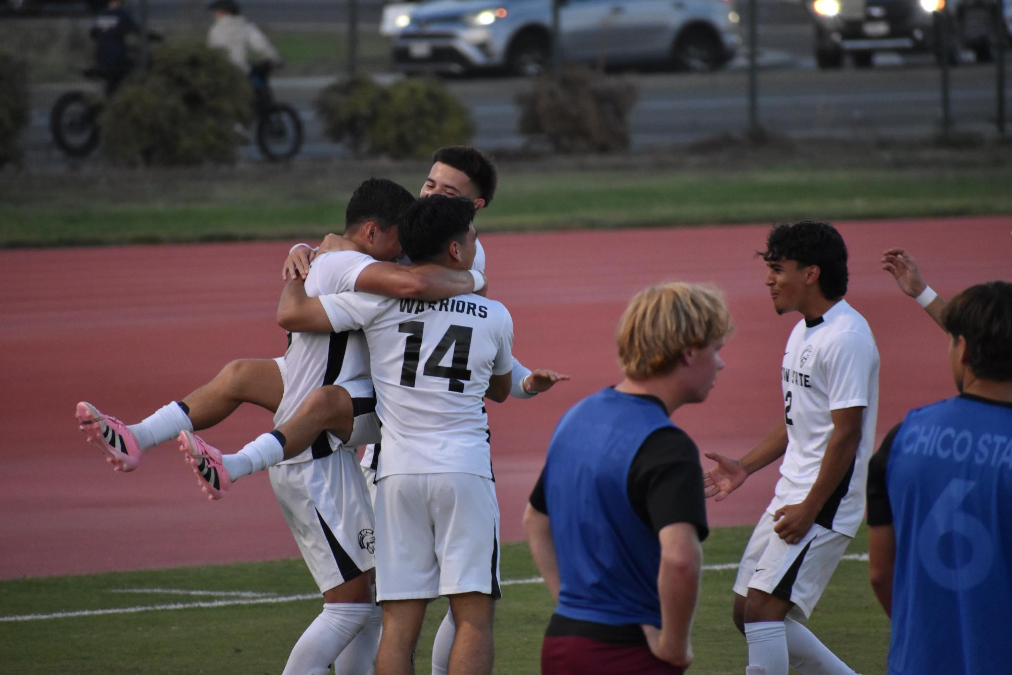 Warriors kick their way to victory