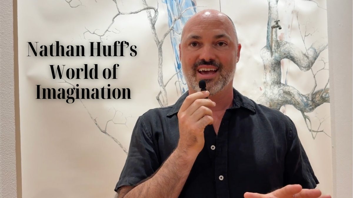 Nathan Huff’s World of Imagination