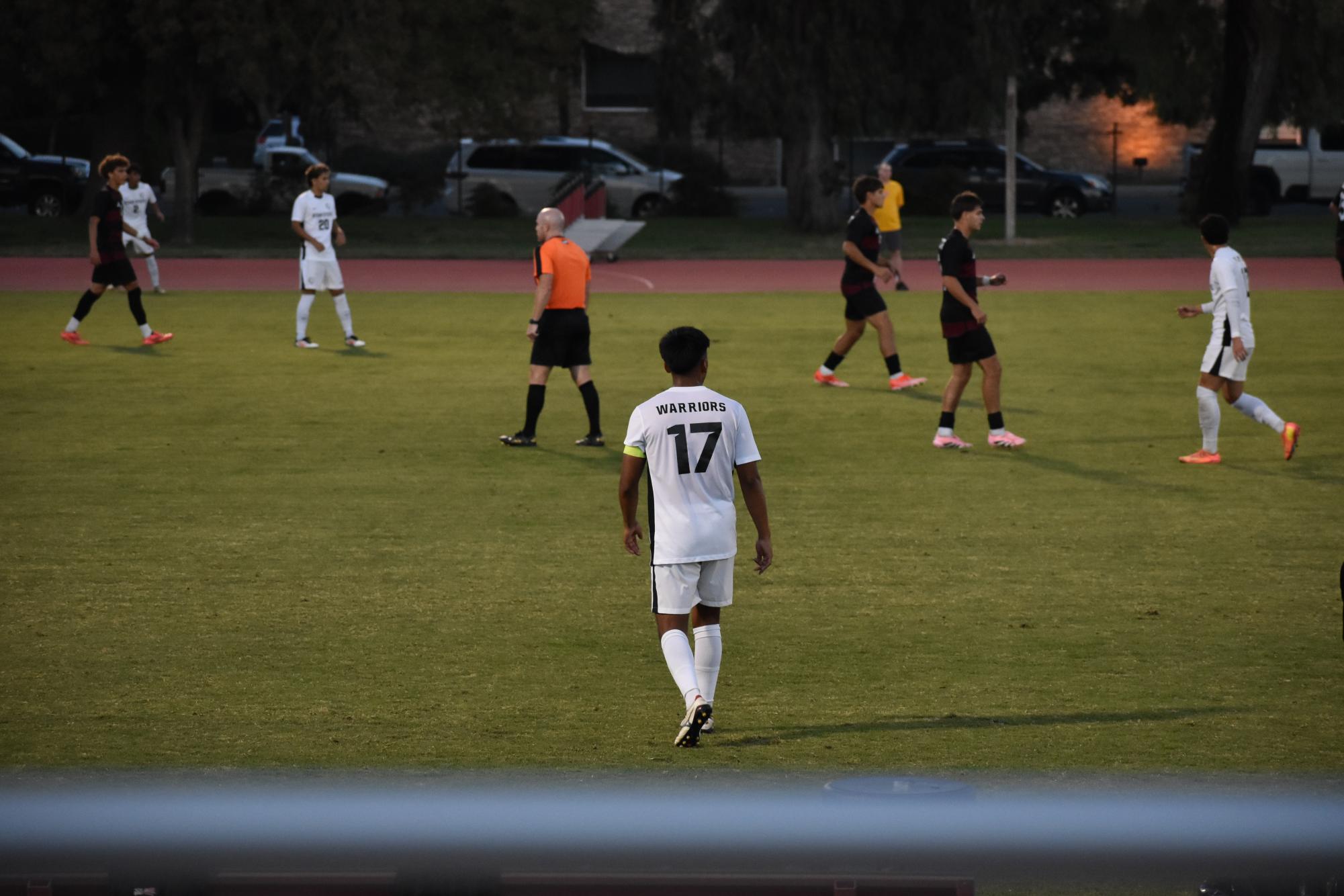 Warriors kick their way to victory