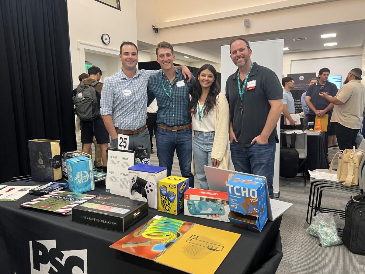 Anissa Torres (Middle Right) with her colleagues from Pacific Southwest Container.