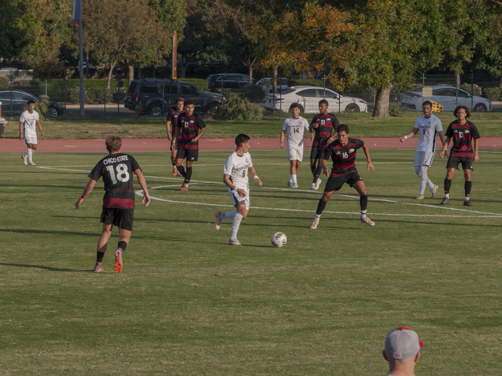 Warriors kick their way to victory