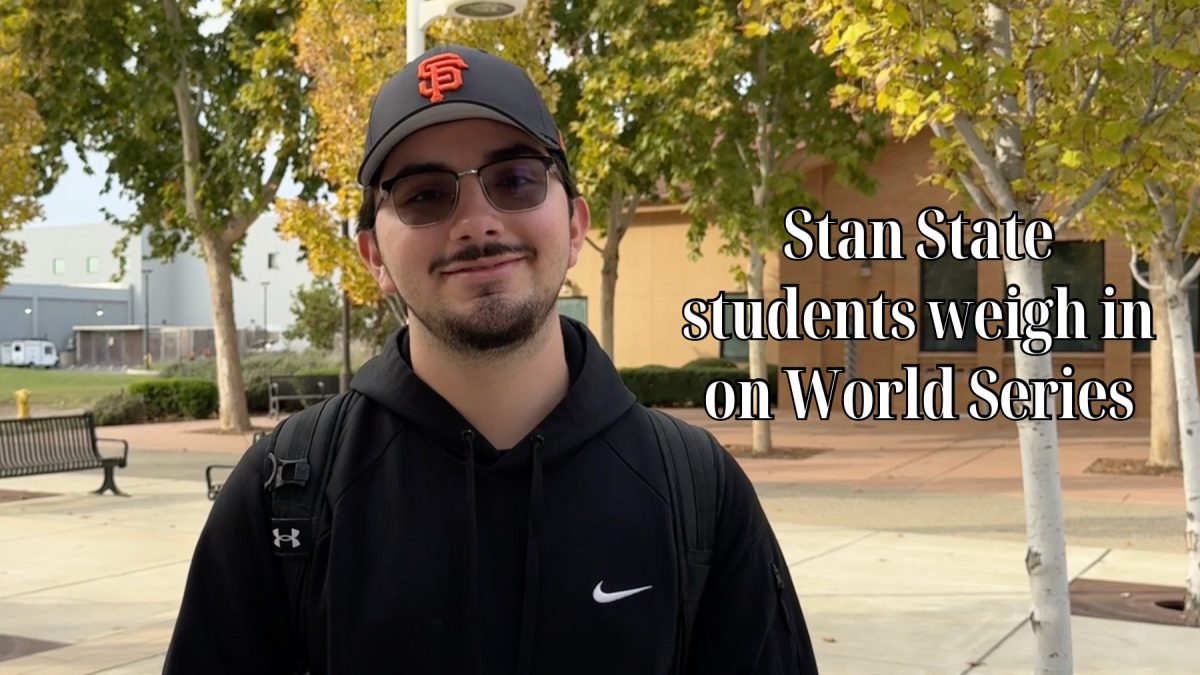 Stan State students weigh in on World Series