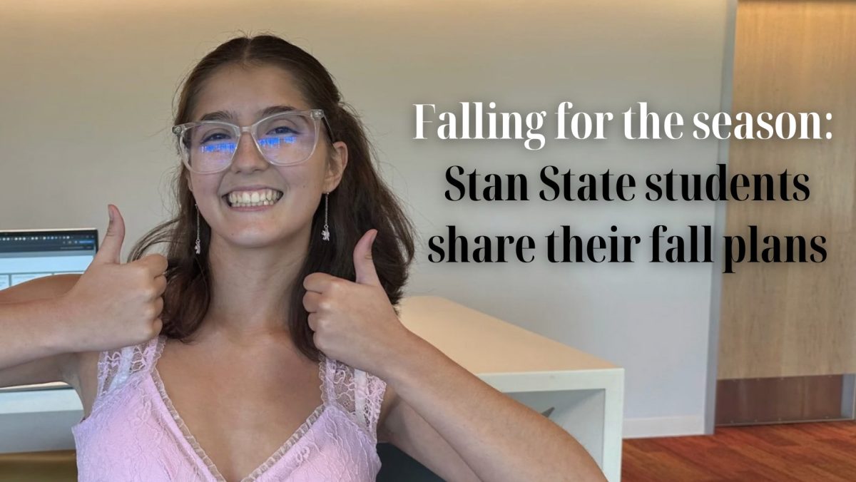 Falling for the season: Stan State students share their fall plans