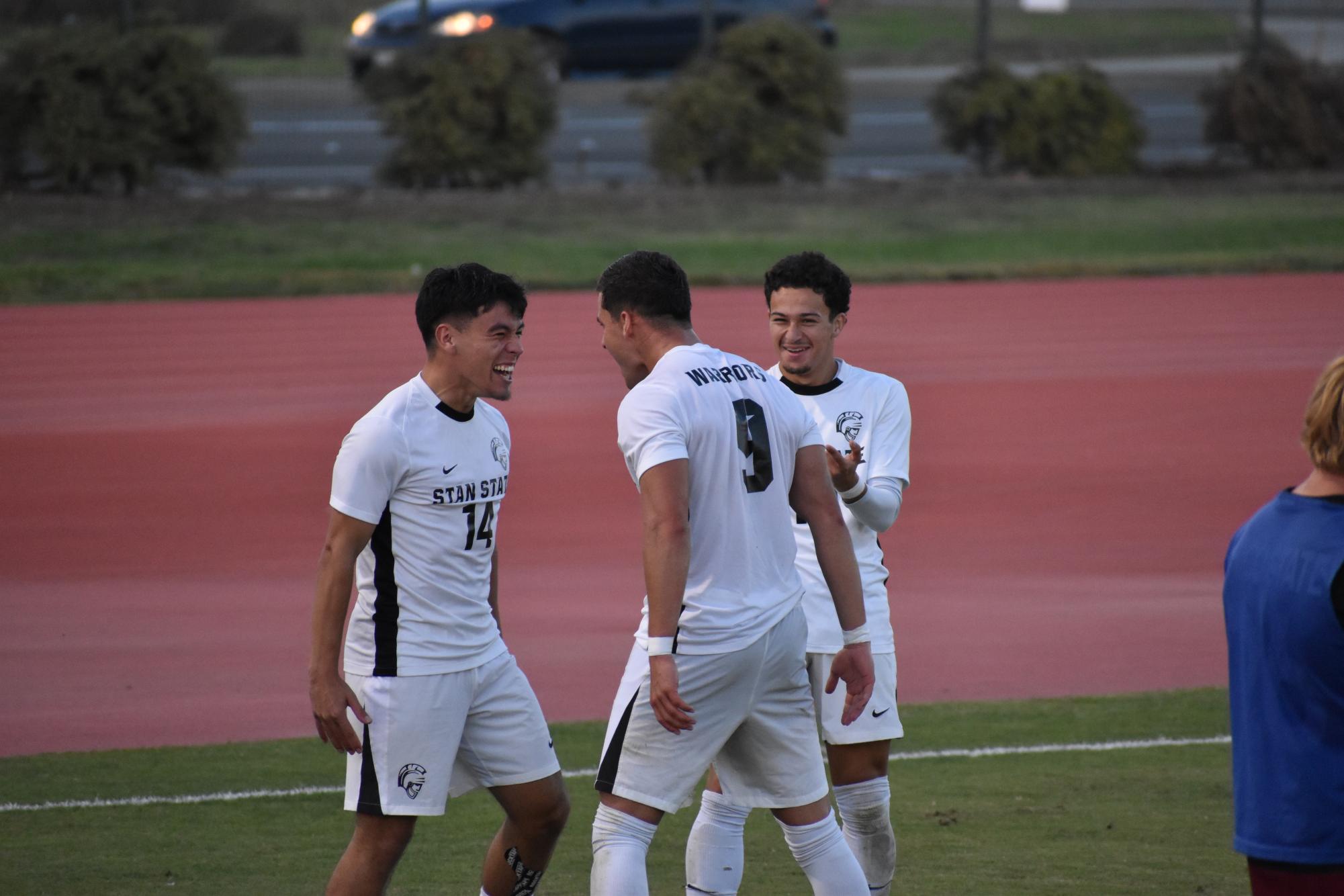 Warriors kick their way to victory