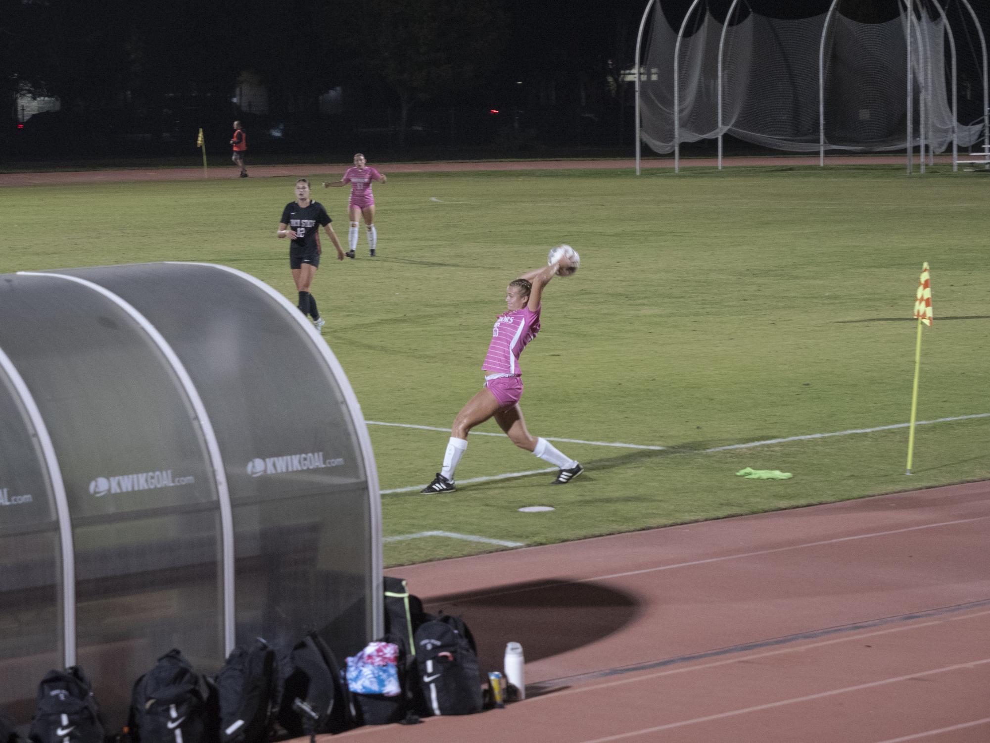 Warriors kick their way to victory