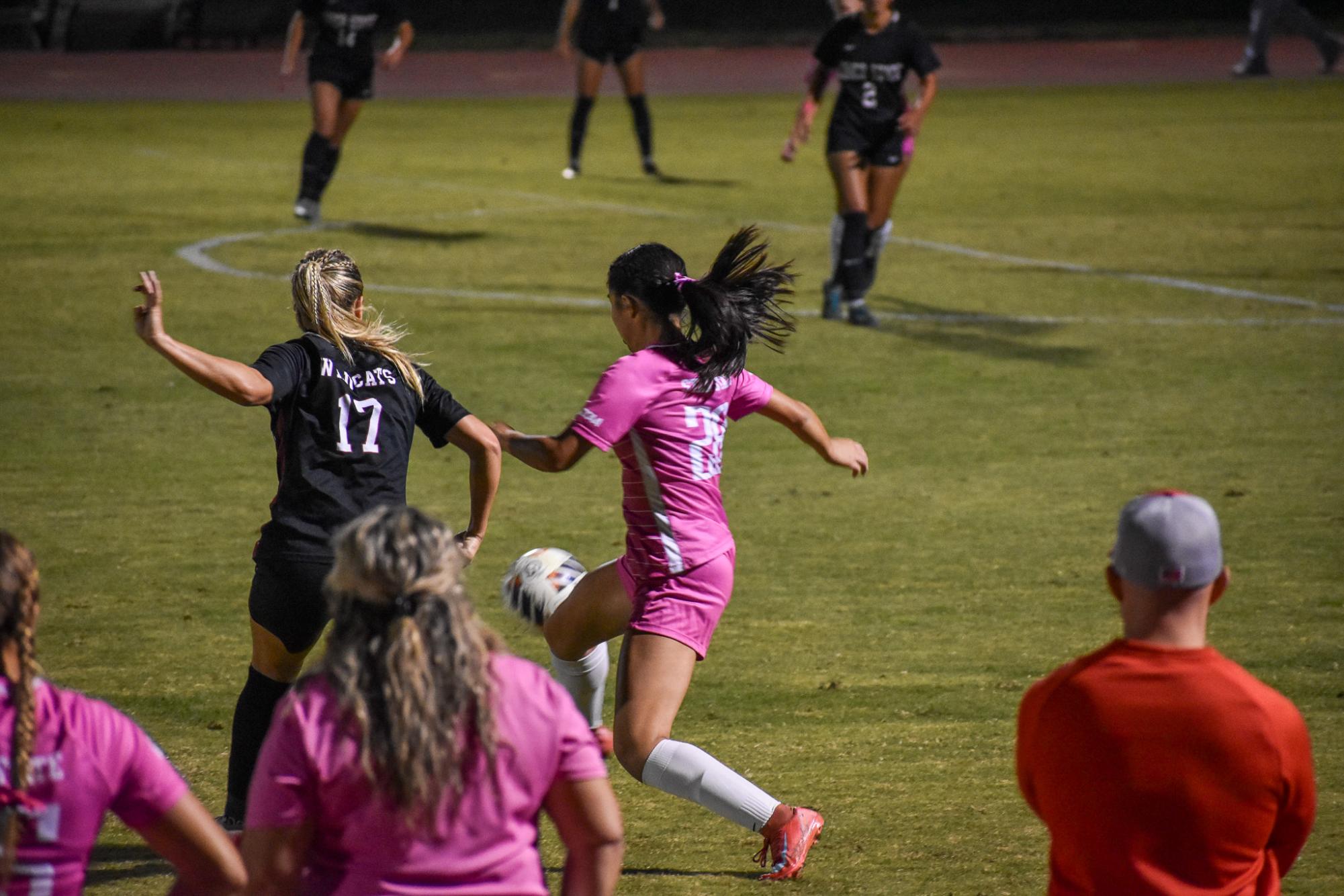 Warriors kick their way to victory