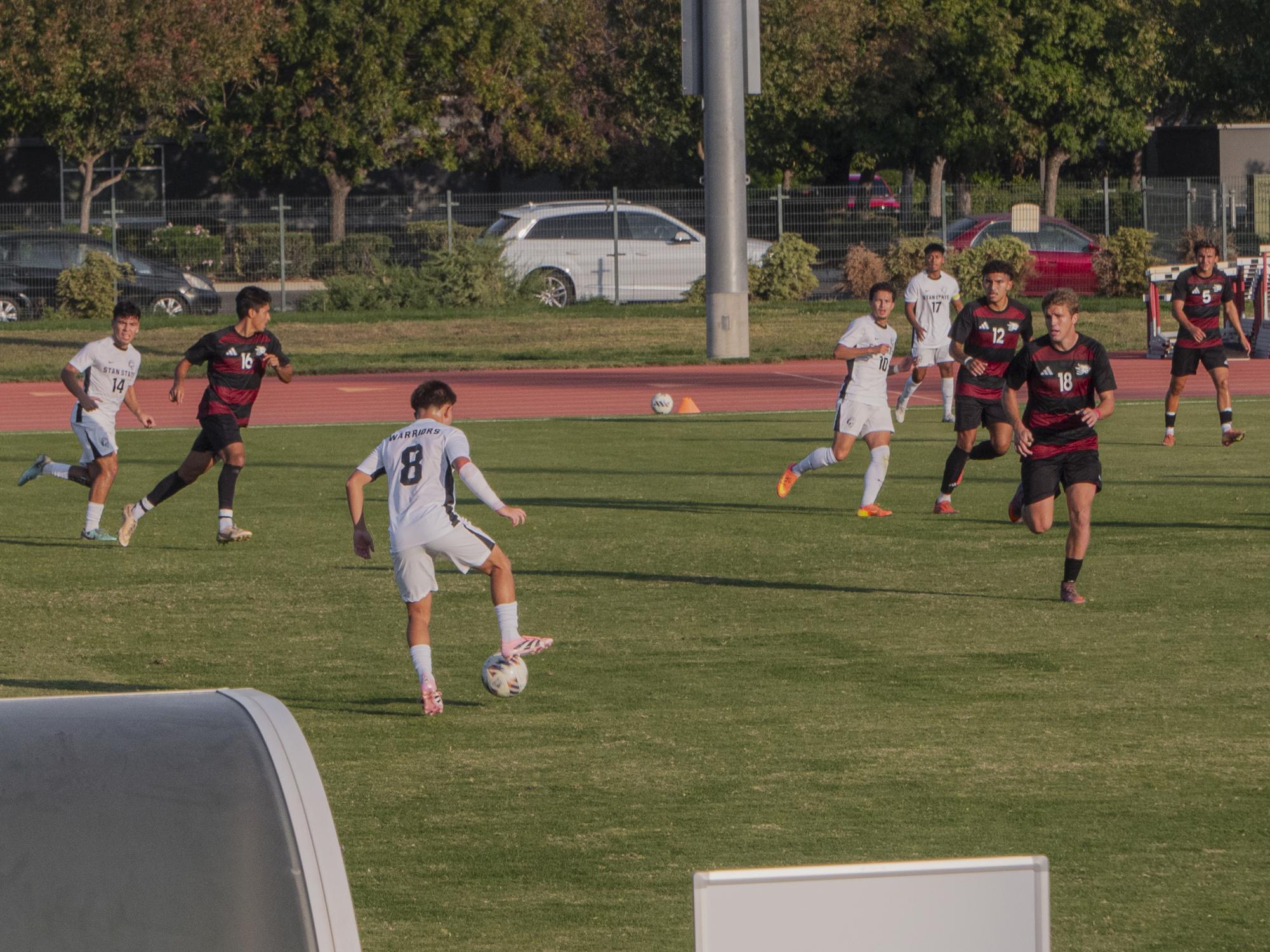 Warriors kick their way to victory