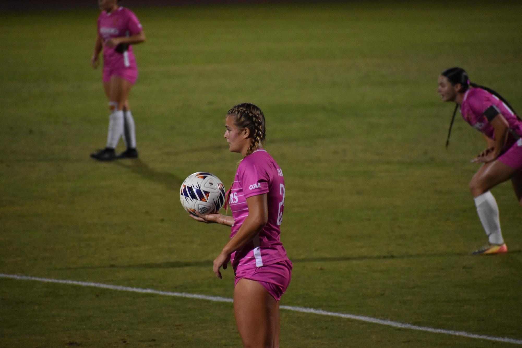 Warriors kick their way to victory