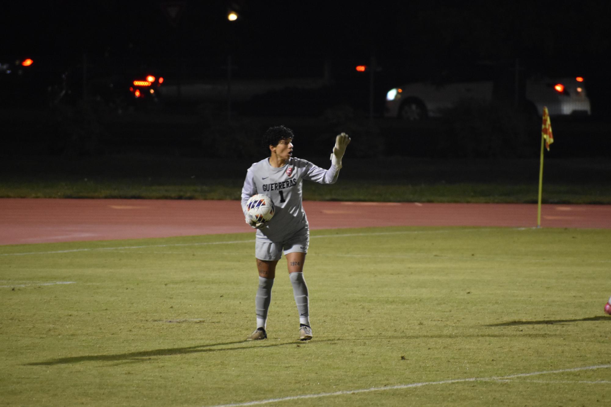 Warriors kick their way to victory