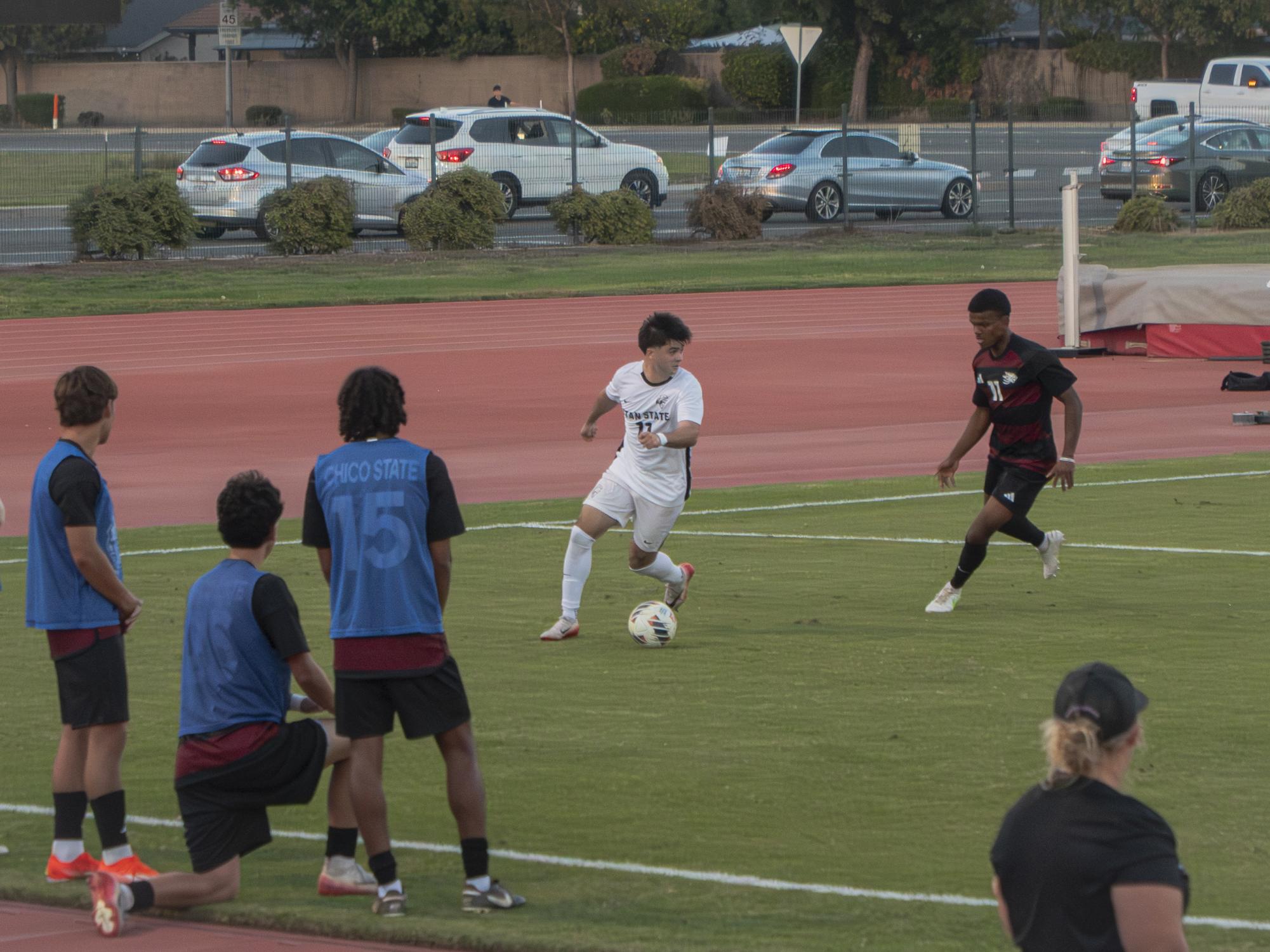 Warriors kick their way to victory