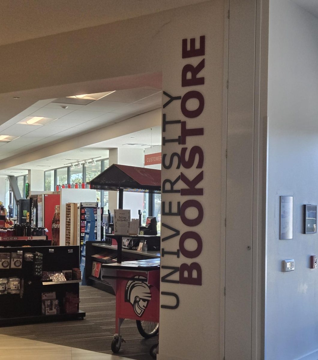 Entrance to the University Bookstore