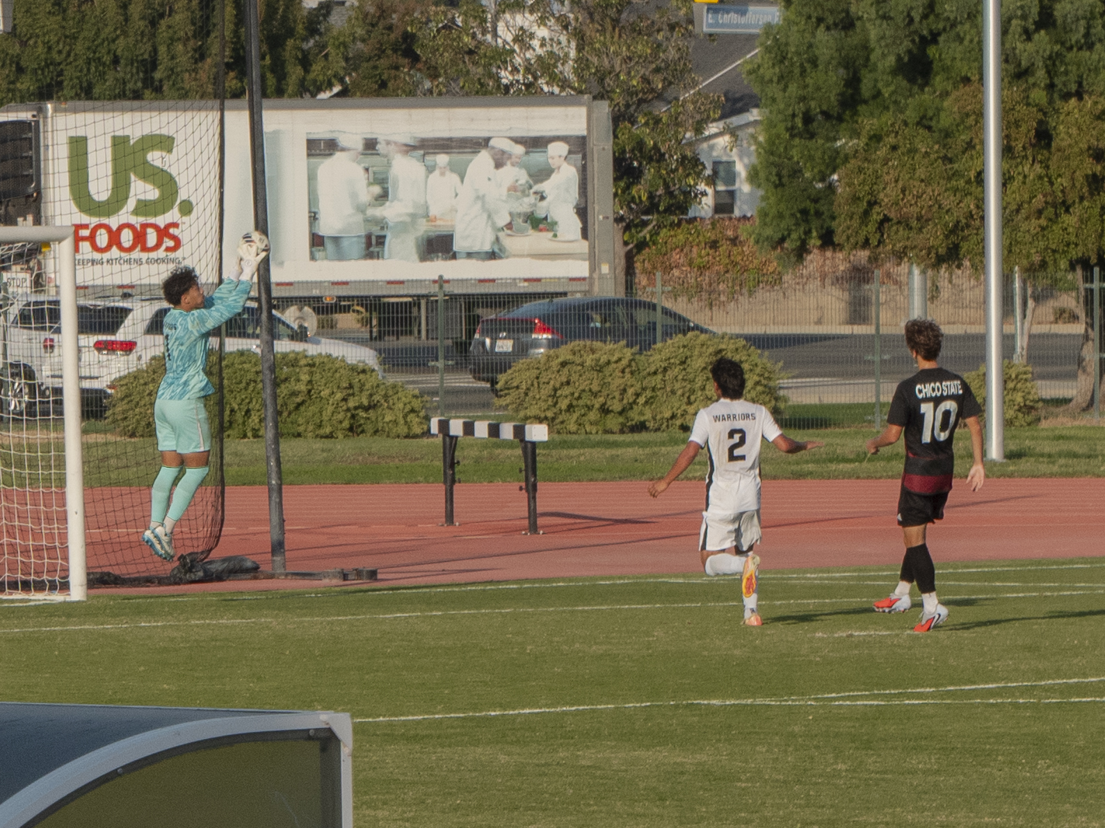 Warriors kick their way to victory