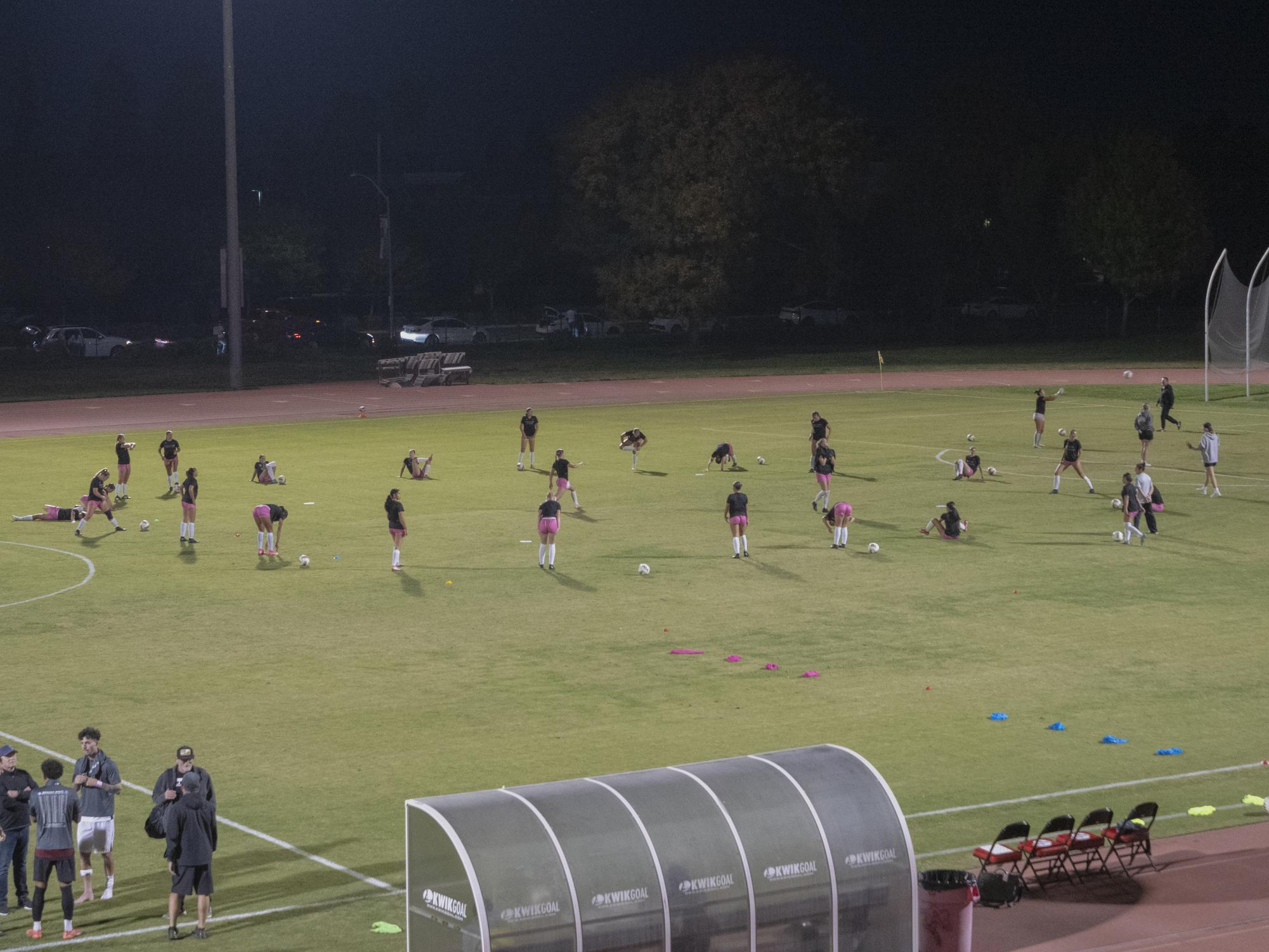 Warriors kick their way to victory