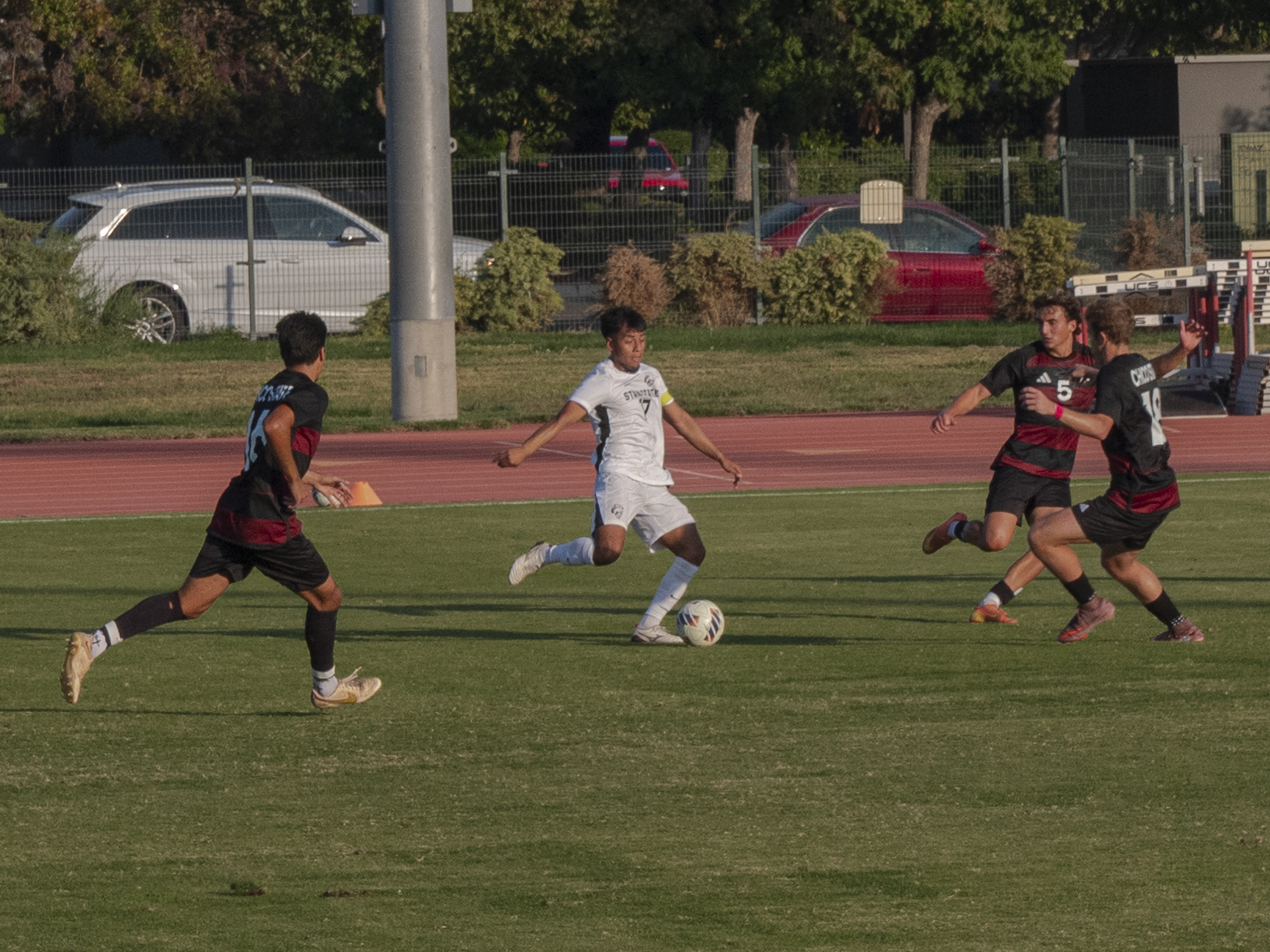 Warriors kick their way to victory