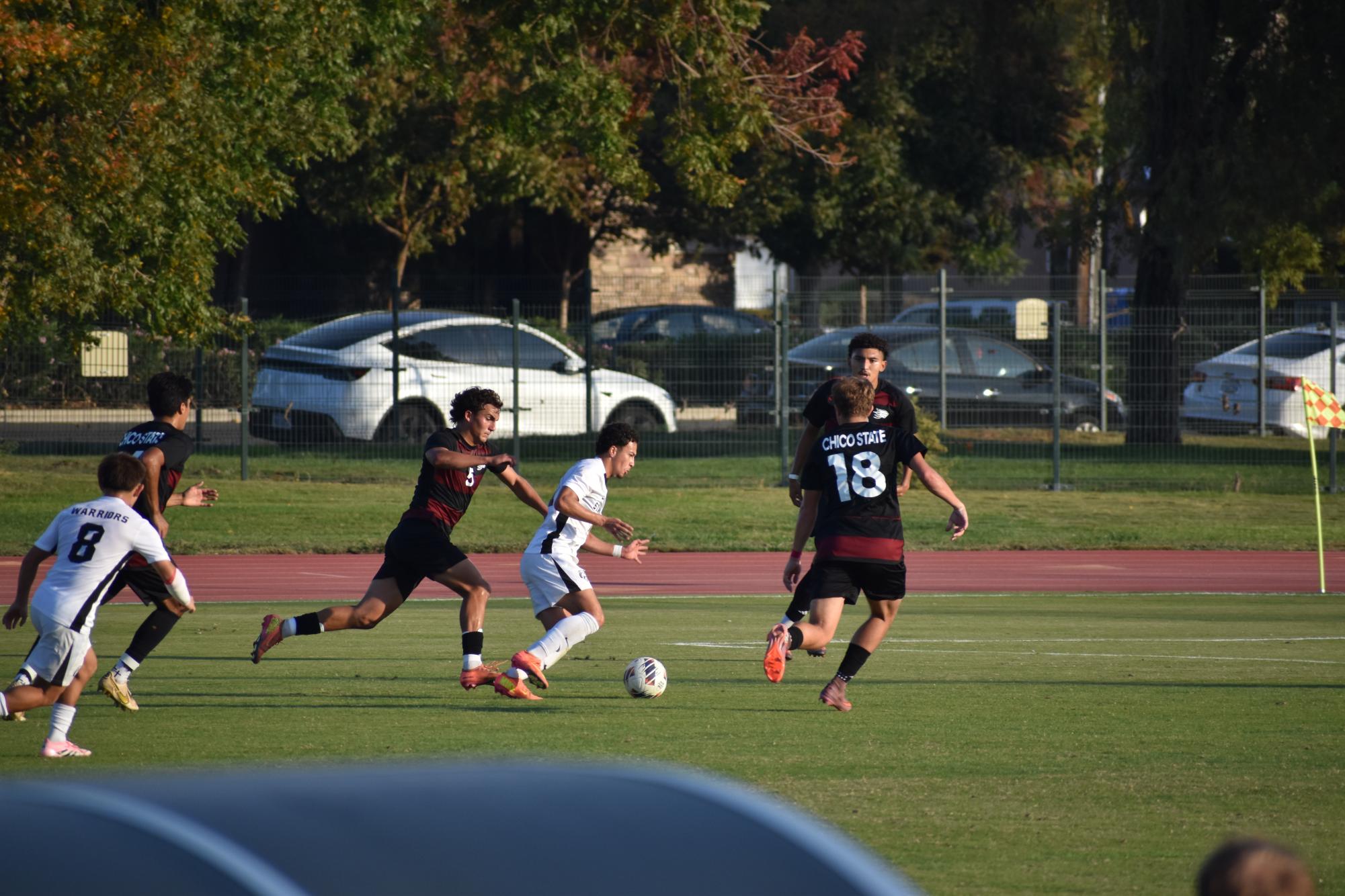 Warriors kick their way to victory