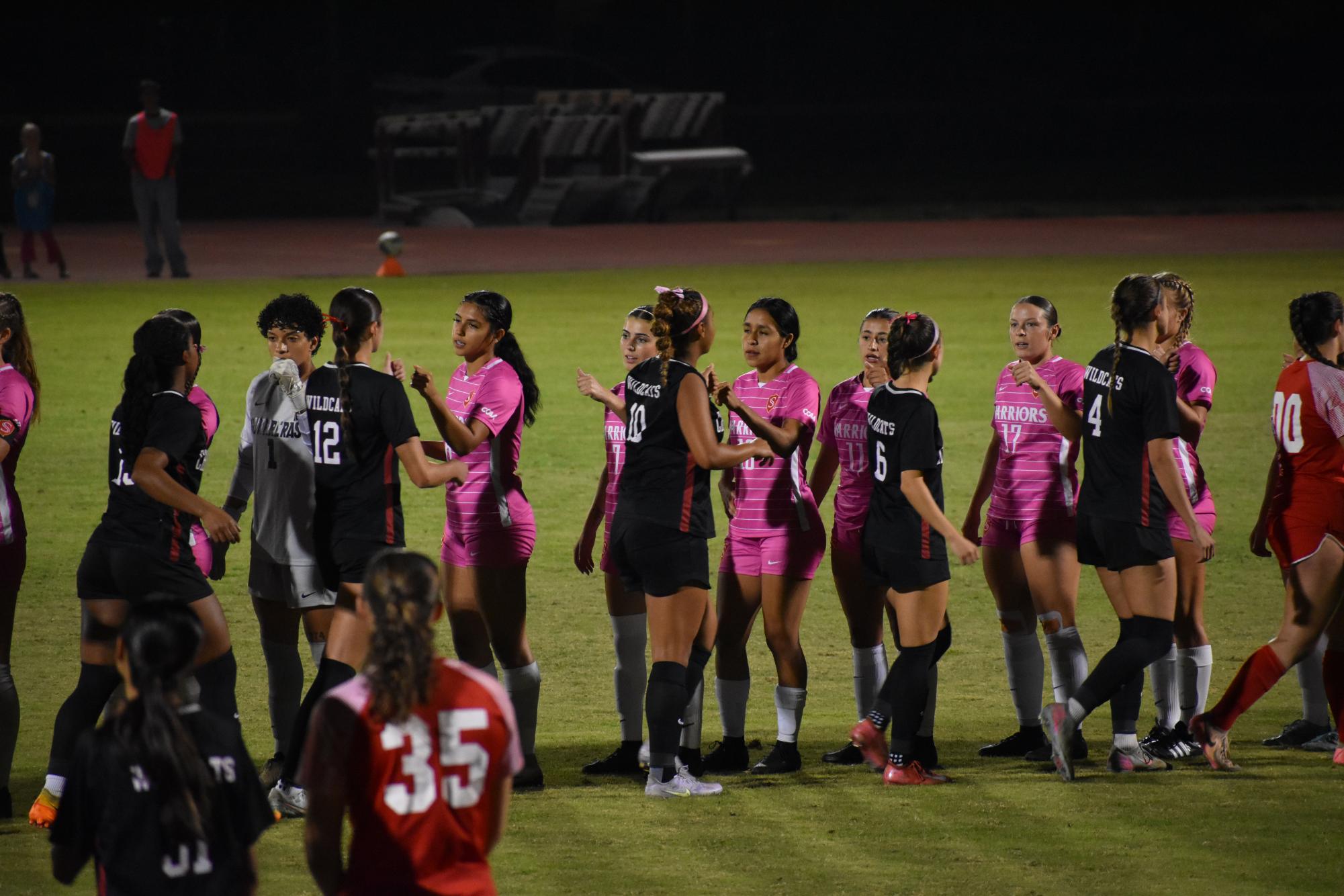 Warriors kick their way to victory