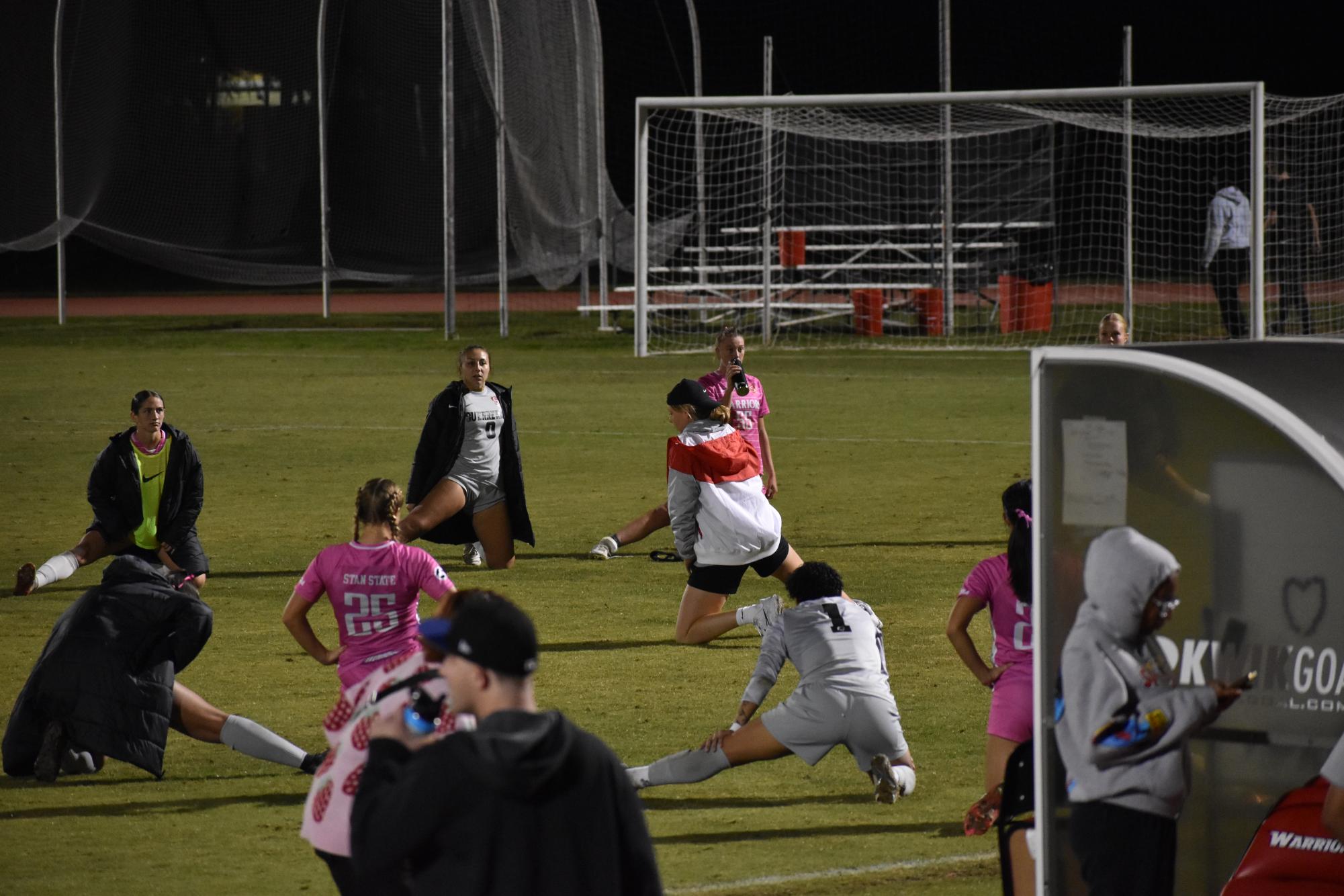 Warriors kick their way to victory