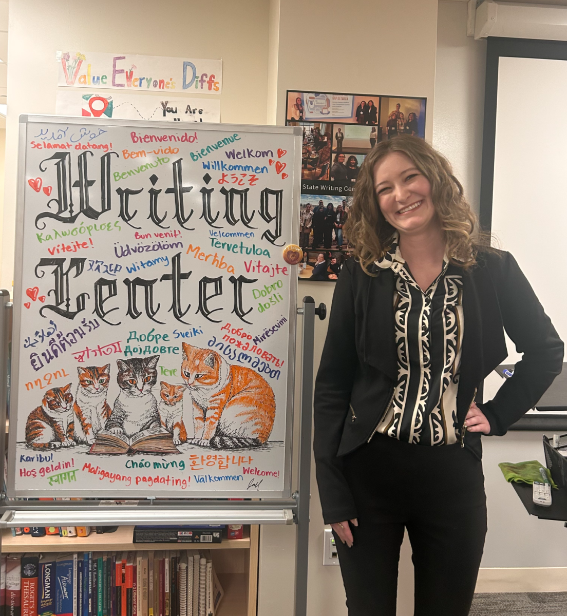 Schuyler Becker, Stan State Alumna, English Professor at Modesto Junior College