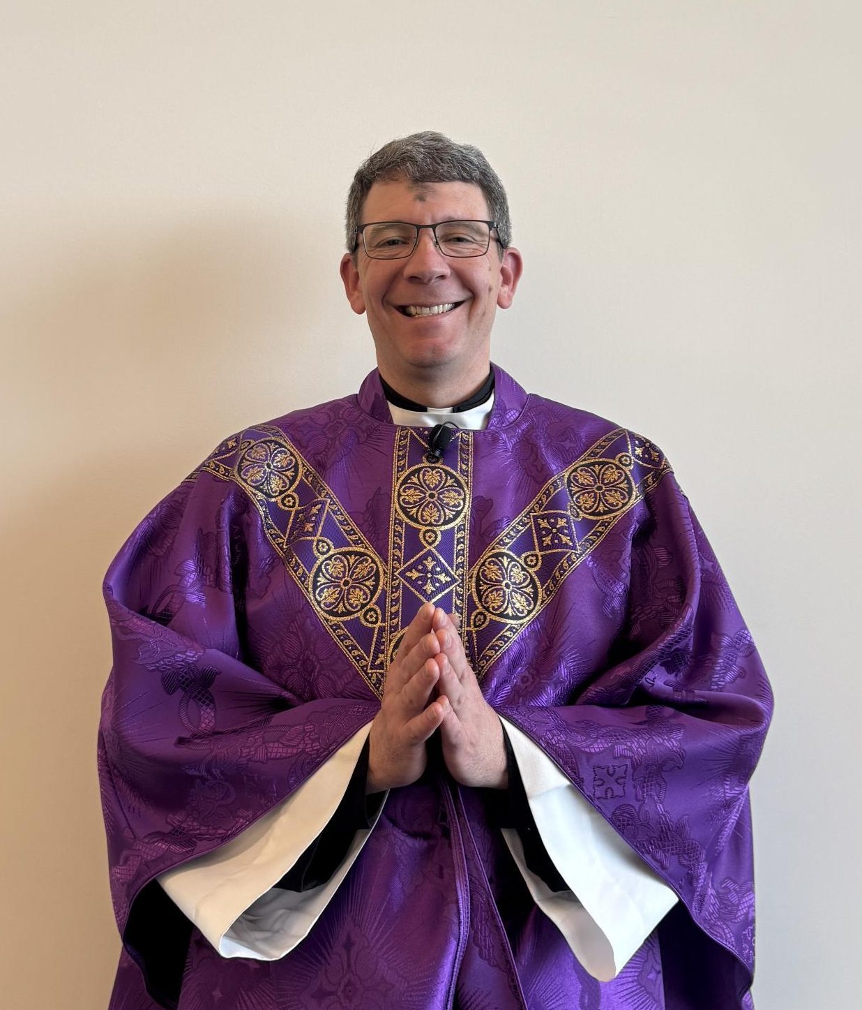 Father Tom Orlando (Priest for All Saints University Parish/Chaplain for Stanislaus State) the priest for Ash Wednesday Mass on Wednesday, Feb. 18, 2026 in Turlock.

